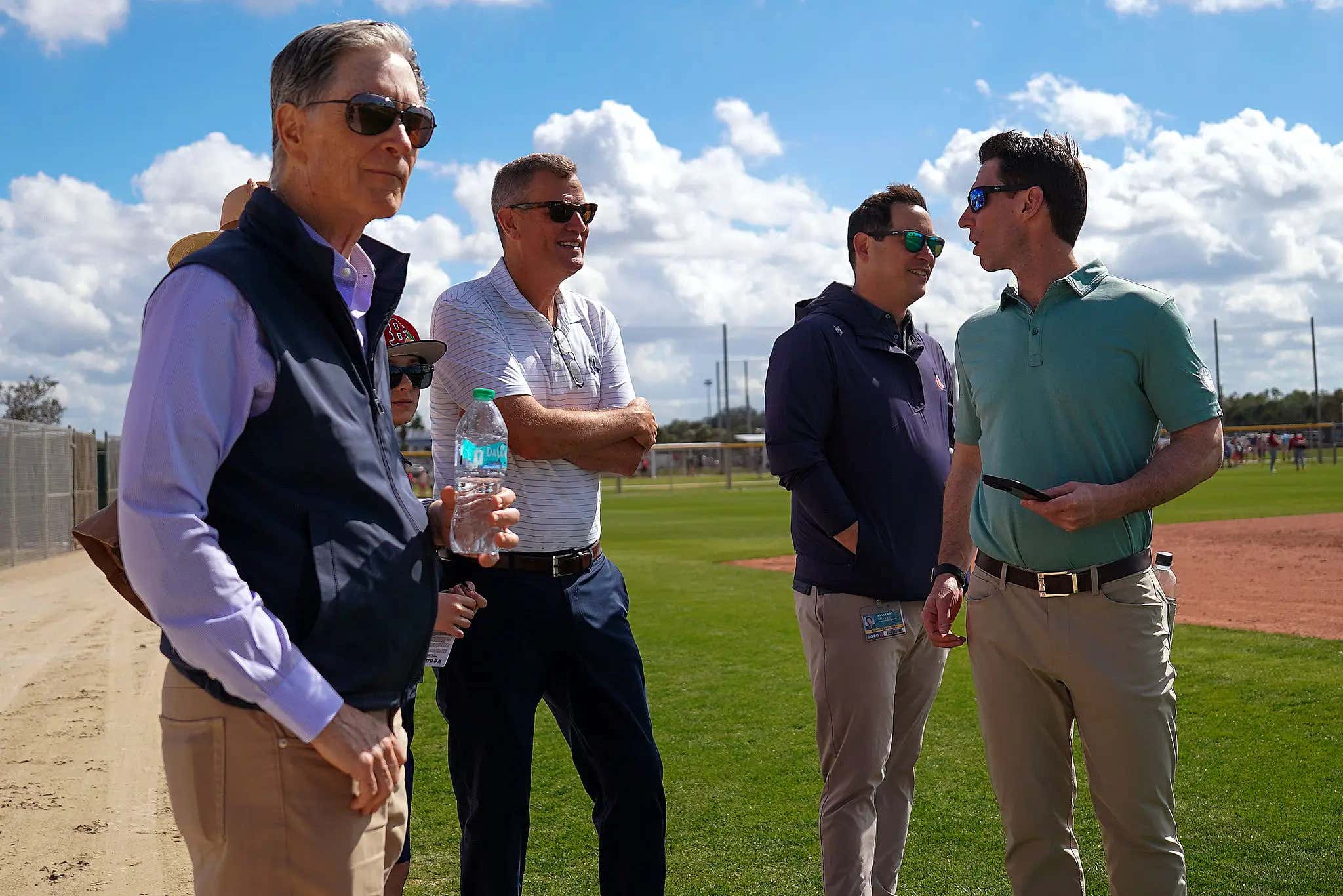 Talk is Cheap: Red Sox Claim They're Big Spenders, But The Numbers Show The Actual 2026 Payroll Ranks 12th In Cash Spending