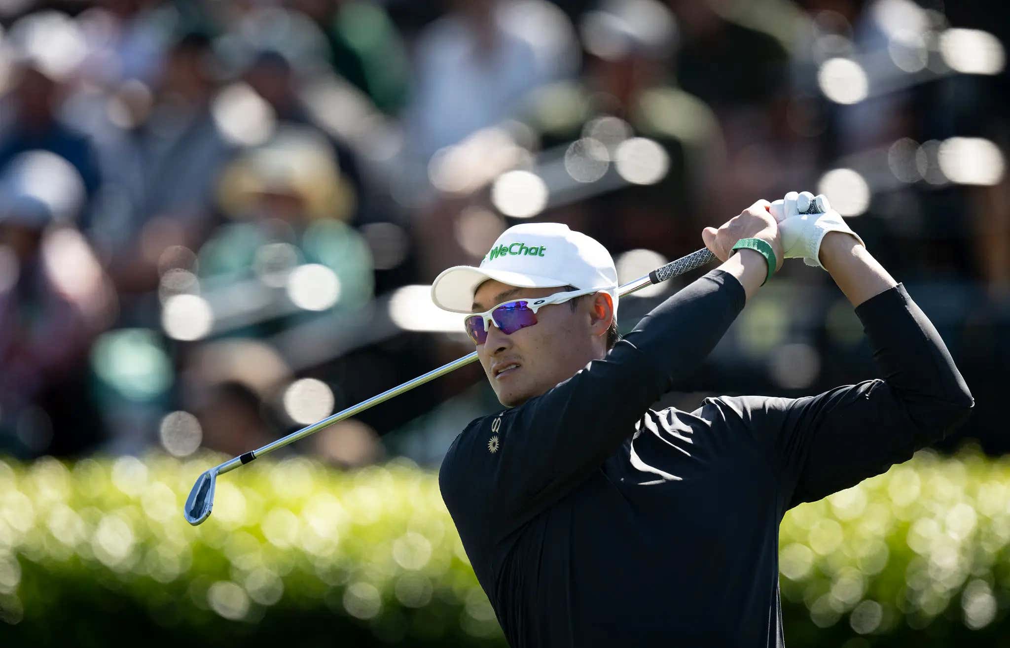 Play Through Pain: Haotong Li Almost Had To WD From The Masters Because He Was Shitting His Brains Out Thursday Night, Now In 7th Place