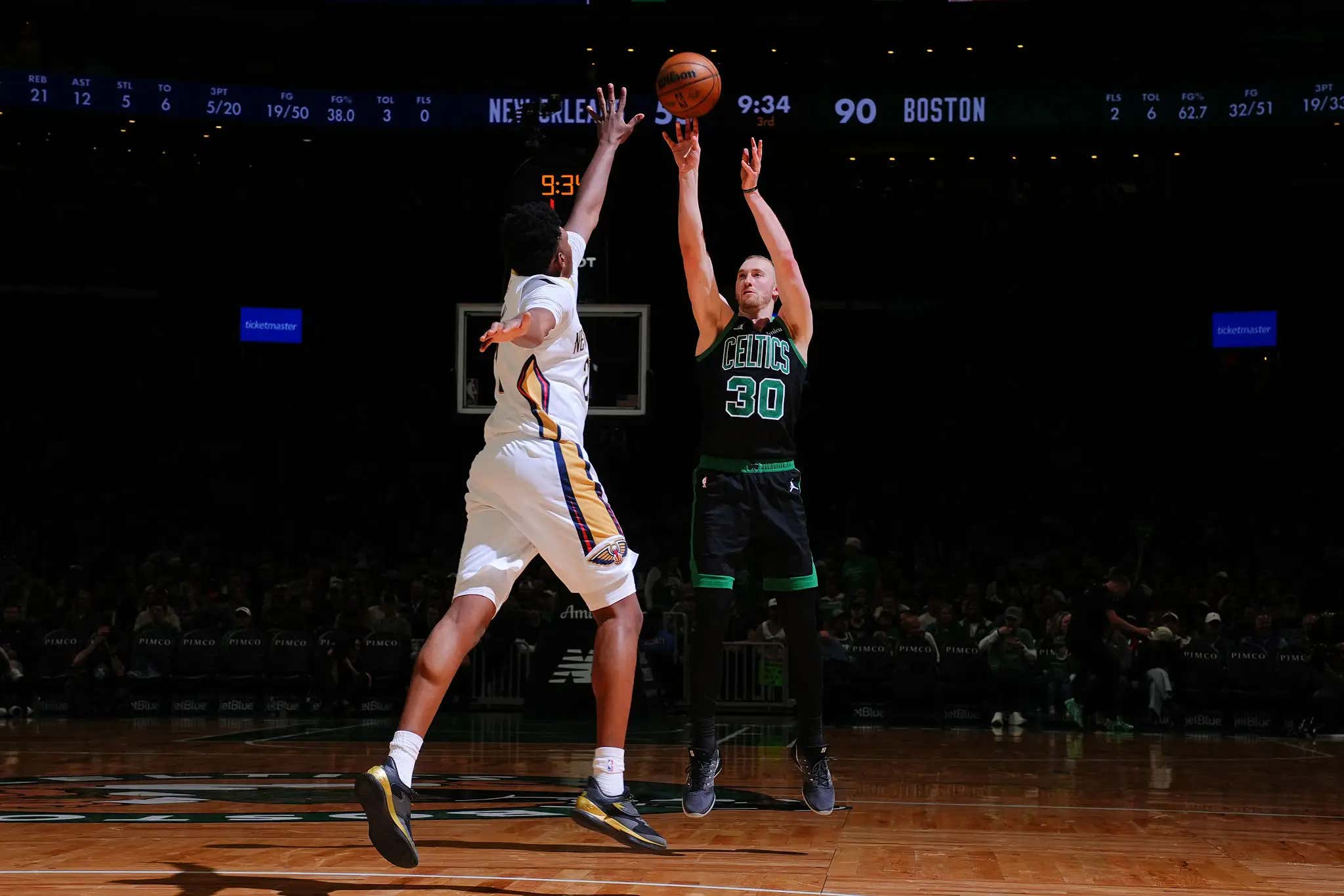 The Celtics Not Only Officially Locked Up The 2 Seed, They Also Made A Little NBA History Along The Way