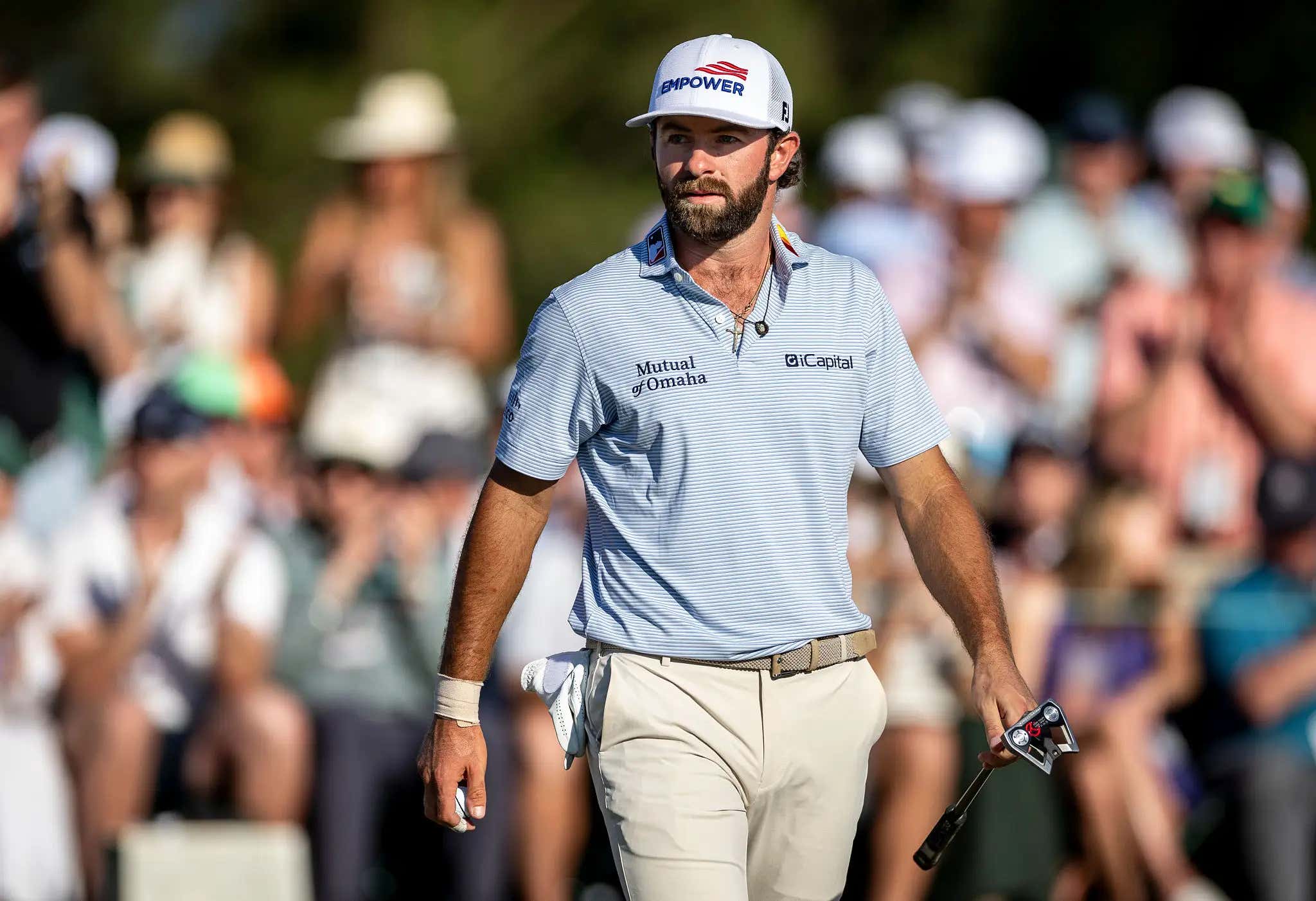 'I'll Take What I Can Get' - Cam Young Thinks Everyone At Augusta Will Be Cheering For Rory Today, Prepping Himself To Have Little Fan Support