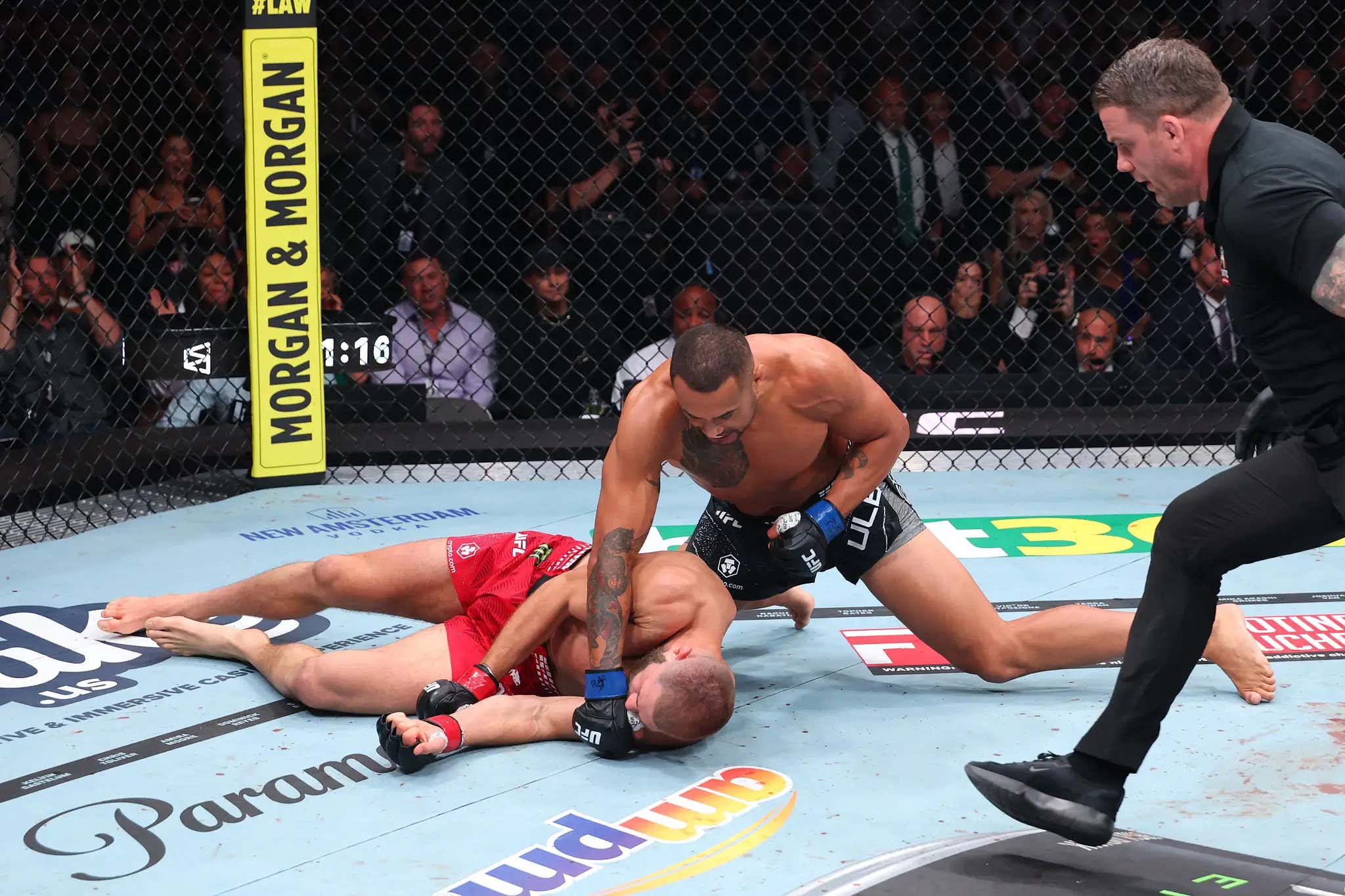 Carlos Ulberg Just Put Jiri Prochazka’s Lights Out On A Blown Out Knee To Become The NEW UFC Light Heavyweight Champion