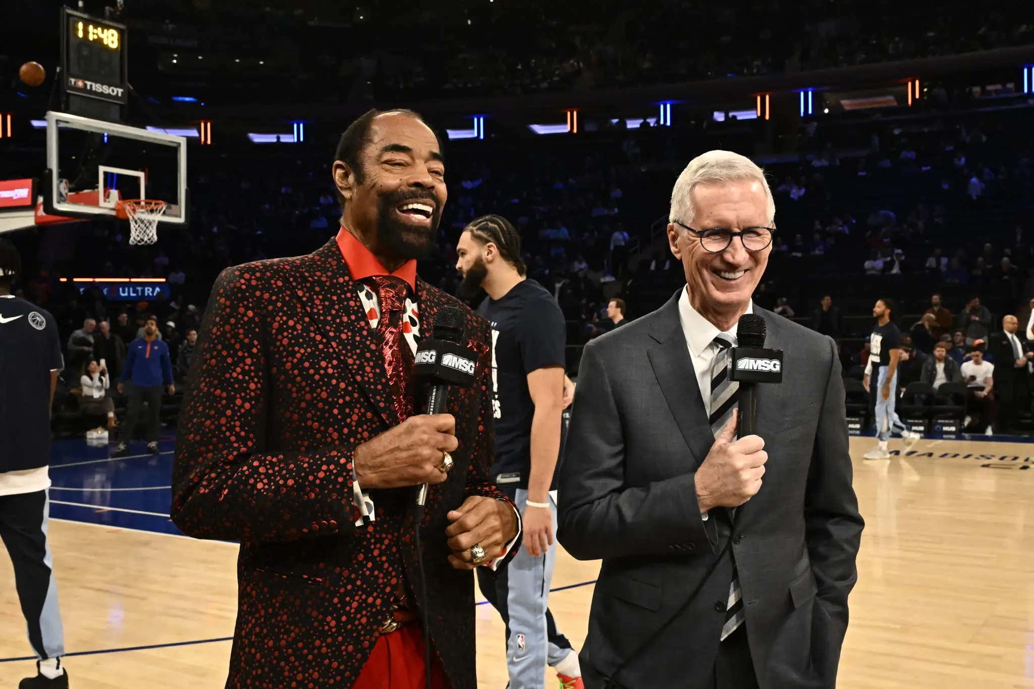 Mike Breen Rightfully Called Out How Much It Sucks That Local Broadcasts Won't Be A Part Of The Playoffs Because Of The NBA's New TV Deal