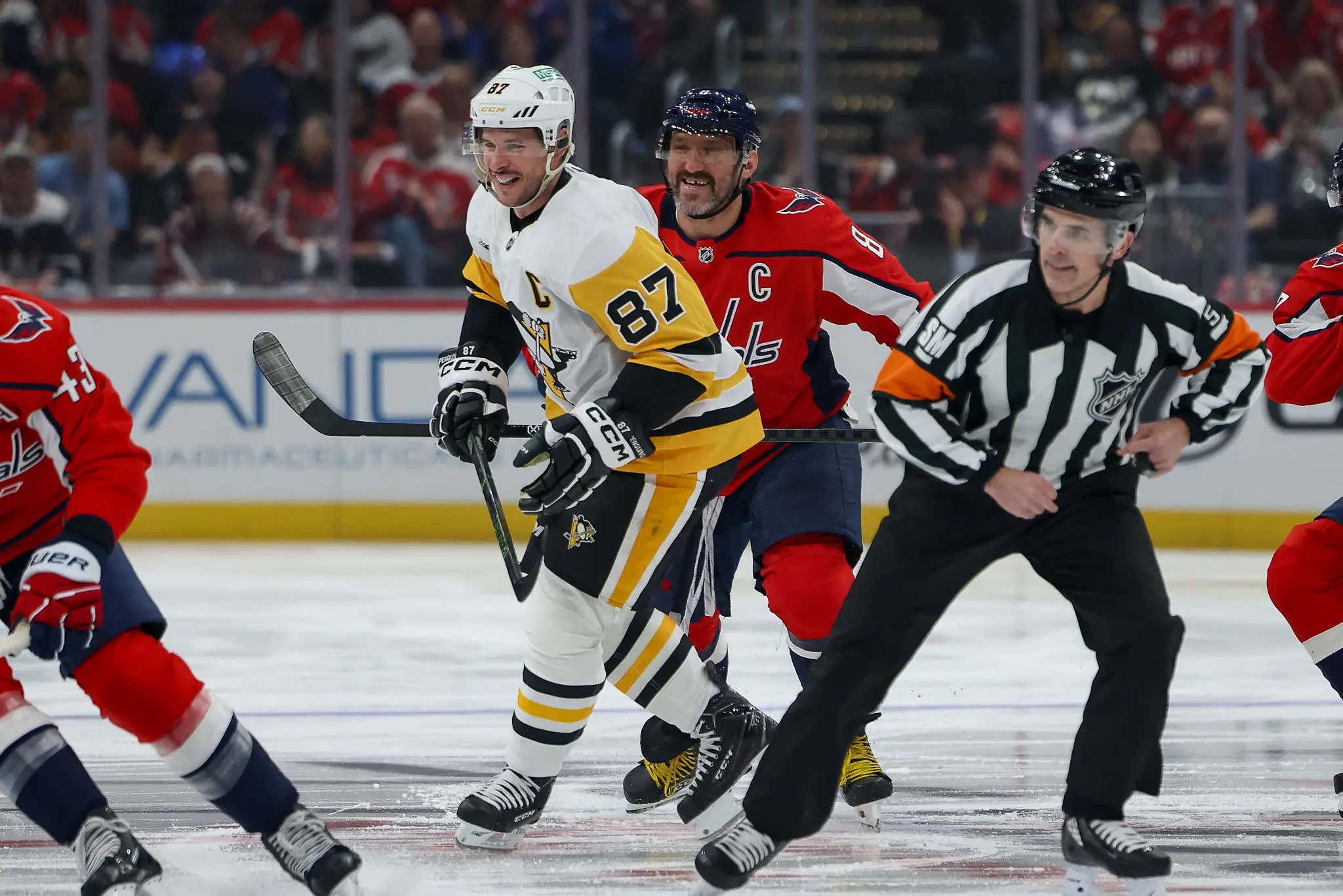 Nothing Will Make You Feel Older Than Seeing Crosby vs Ovechkin Go At It For (Potentially) One Last Time