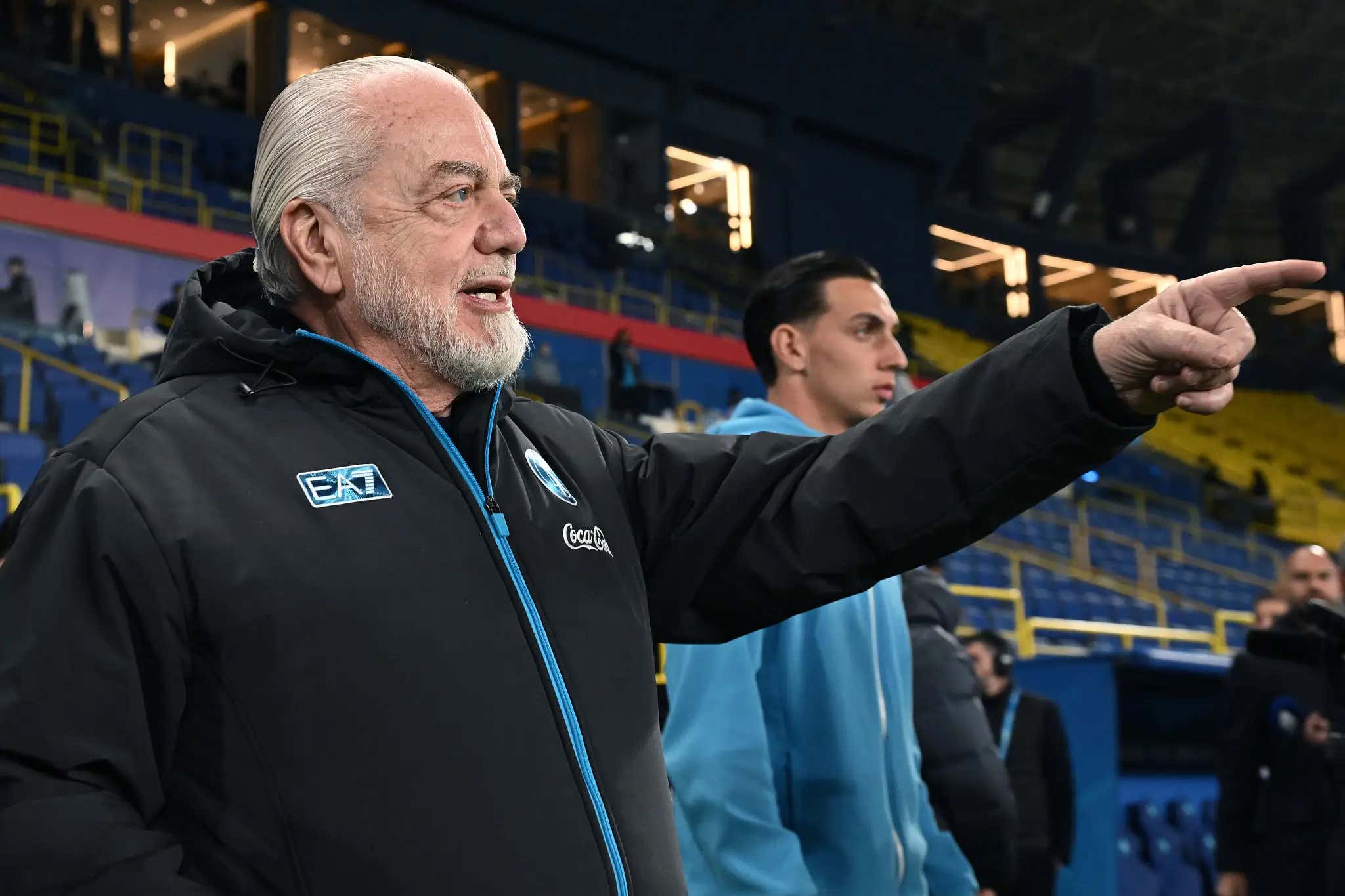 Napoli's Owner's Big Brain Idea To 'Save' Soccer Forever: 50 Minute Matches, Penalty Boxes, More Goals And Getting Rid Of Flopping Completely