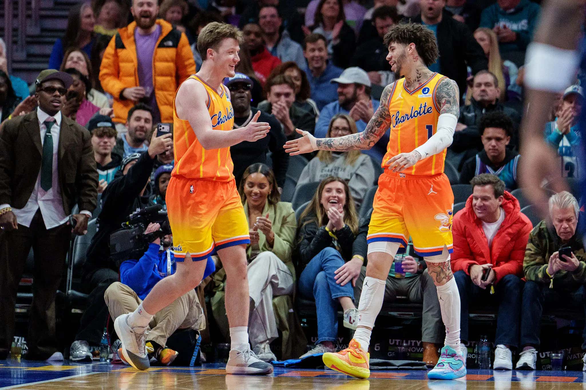 "He May Have A Future In The Front Office If He Wants" - LaMelo Ball Didn't Just Have A Career Season, He's Also Reportedly Responsible For The Hornets Drafting Kon Knueppel