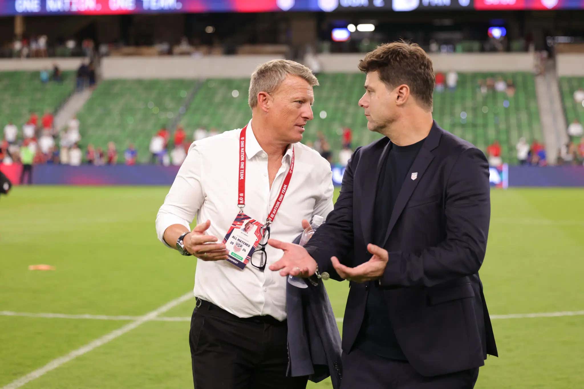 Forget All The Dumb Shit FIFA Is Doing To The World Cup, US Soccer Is Now Ruining Any Sort Of Hype For Fans All On Their Own