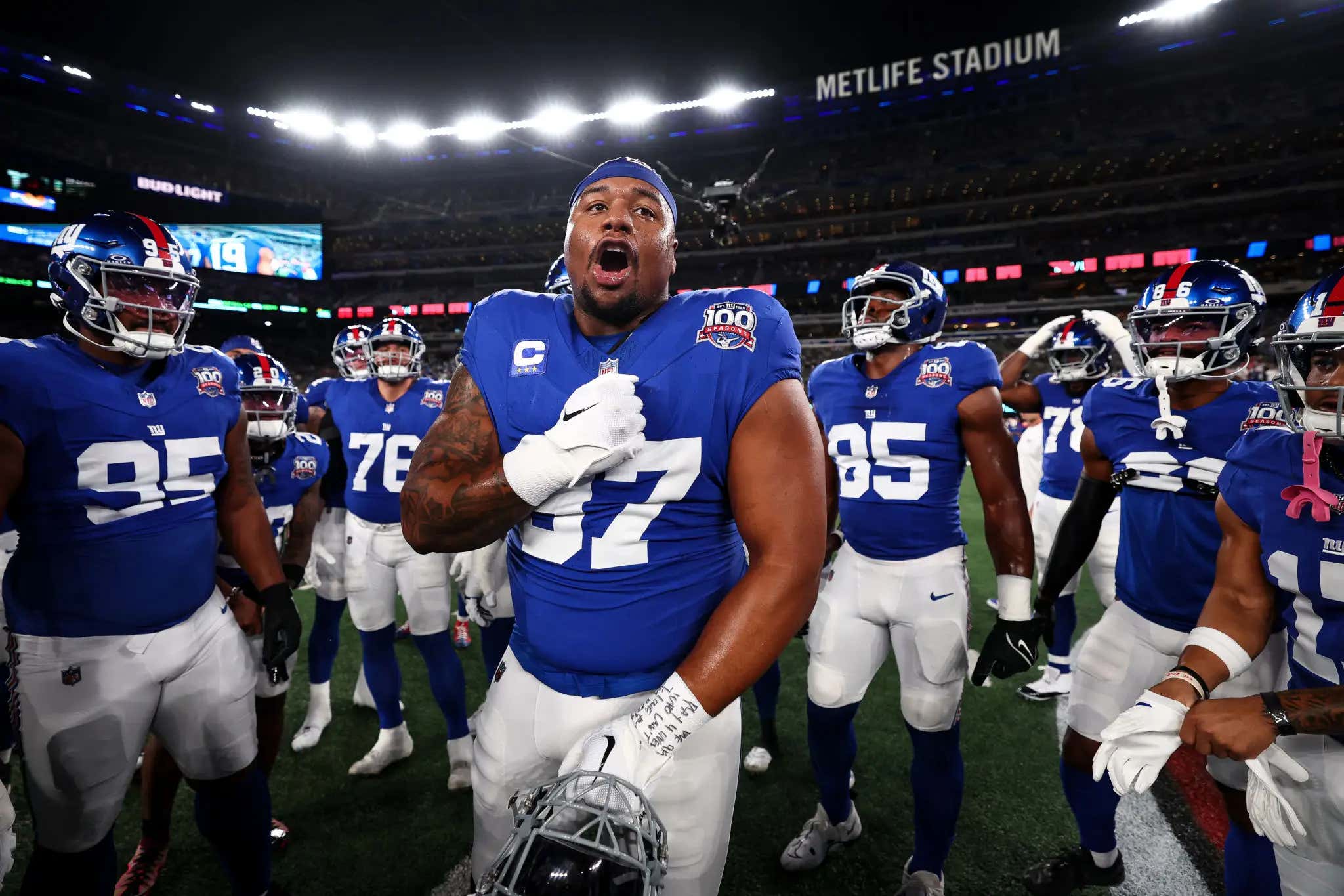 All These New Dexter Lawrence Trade Reports Are Infuriating And The Giants Need To Do Whatever It Takes To Keep Him Here Forever