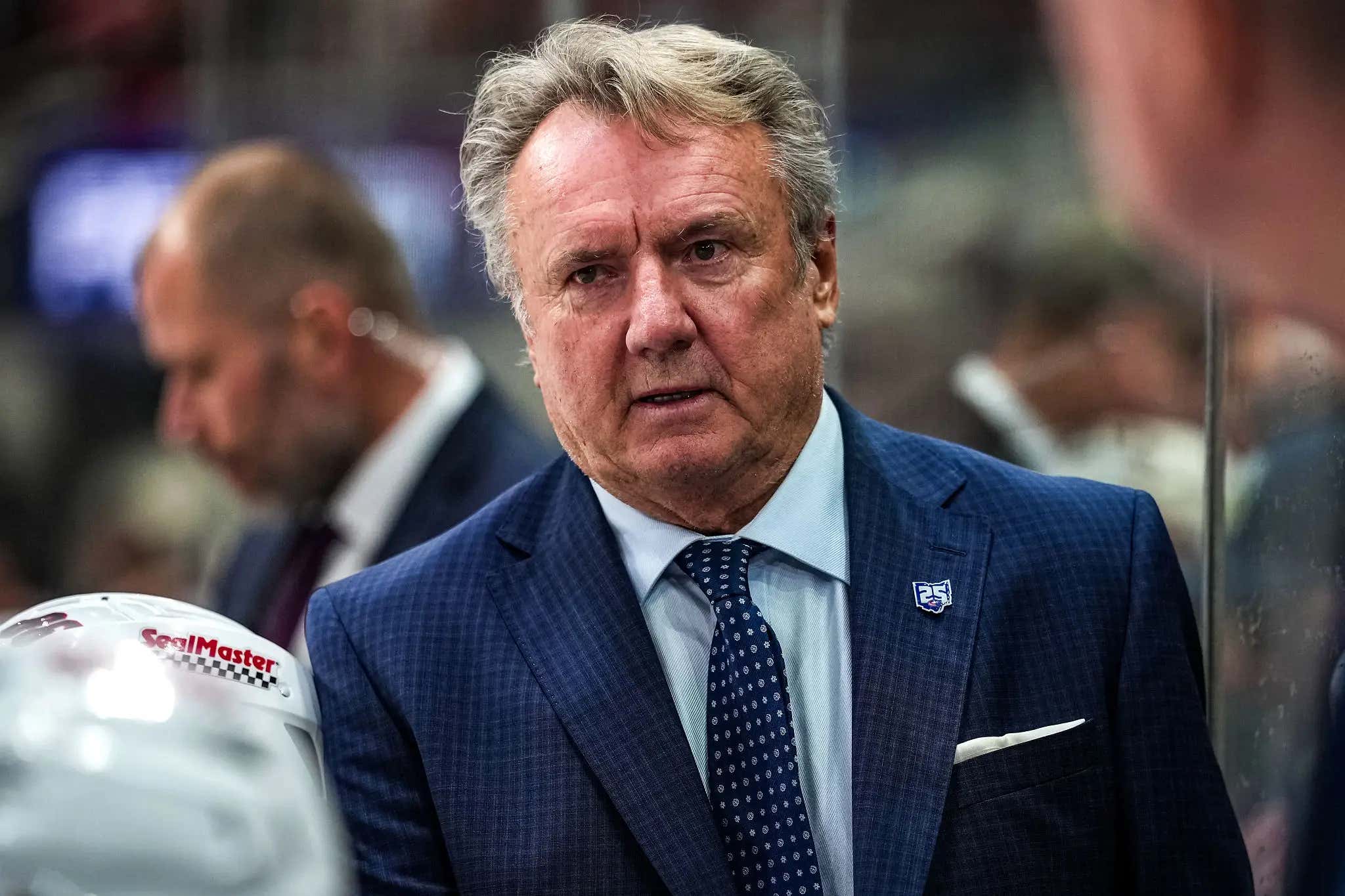 "If I’m Back, We're Changing This Freaking Culture" -- Rick Bowness Went On An All-Time Rant After The Blue Jackets' Pathetic Ending To The Season