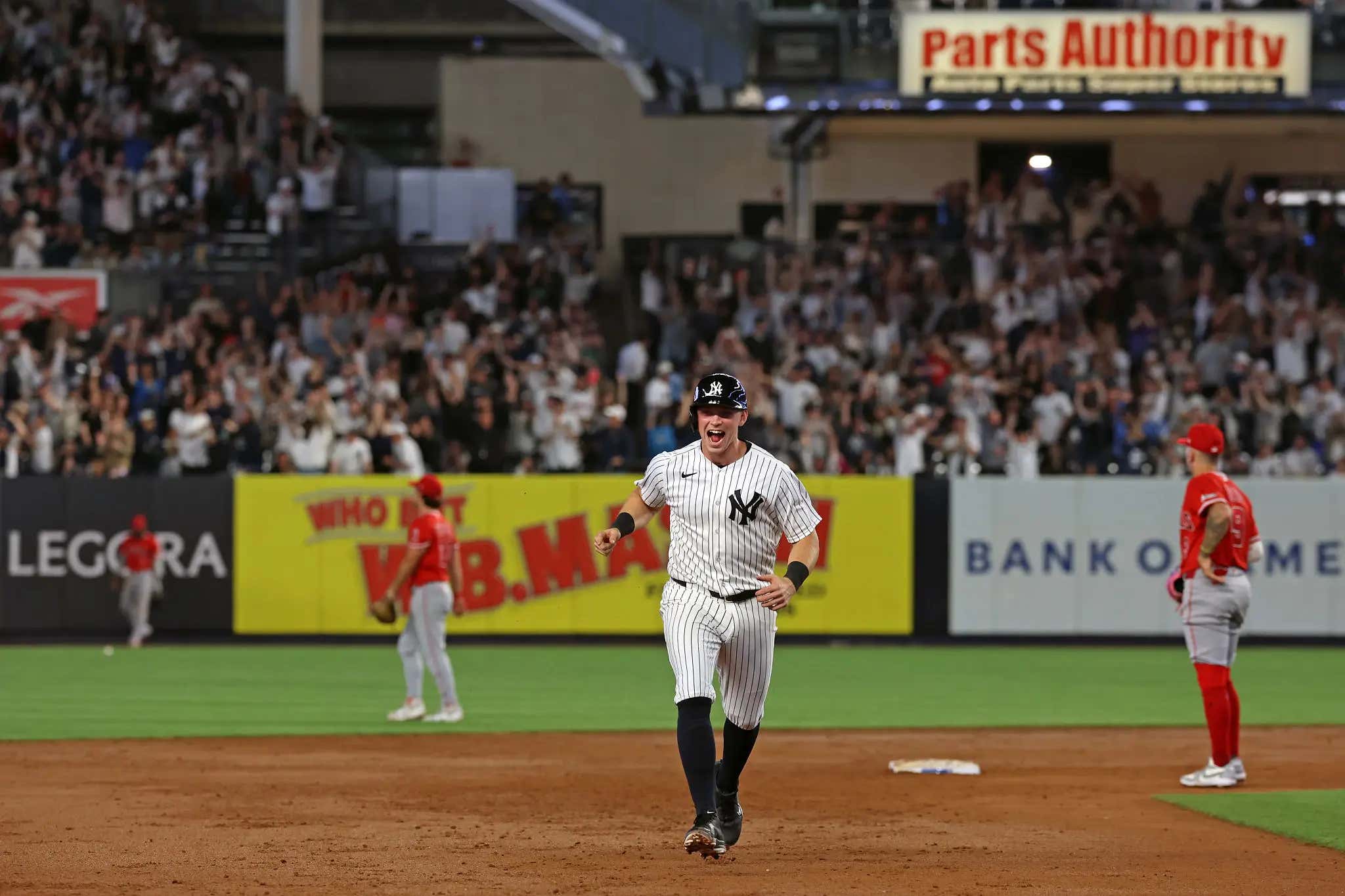 Despite Being One Of The Best Hitters In The Game Right Now, Ben Rice Has Been Turned Into a Platoon Player Who Doesn't Play Everyday Because Aaron Boone Is An Asshole