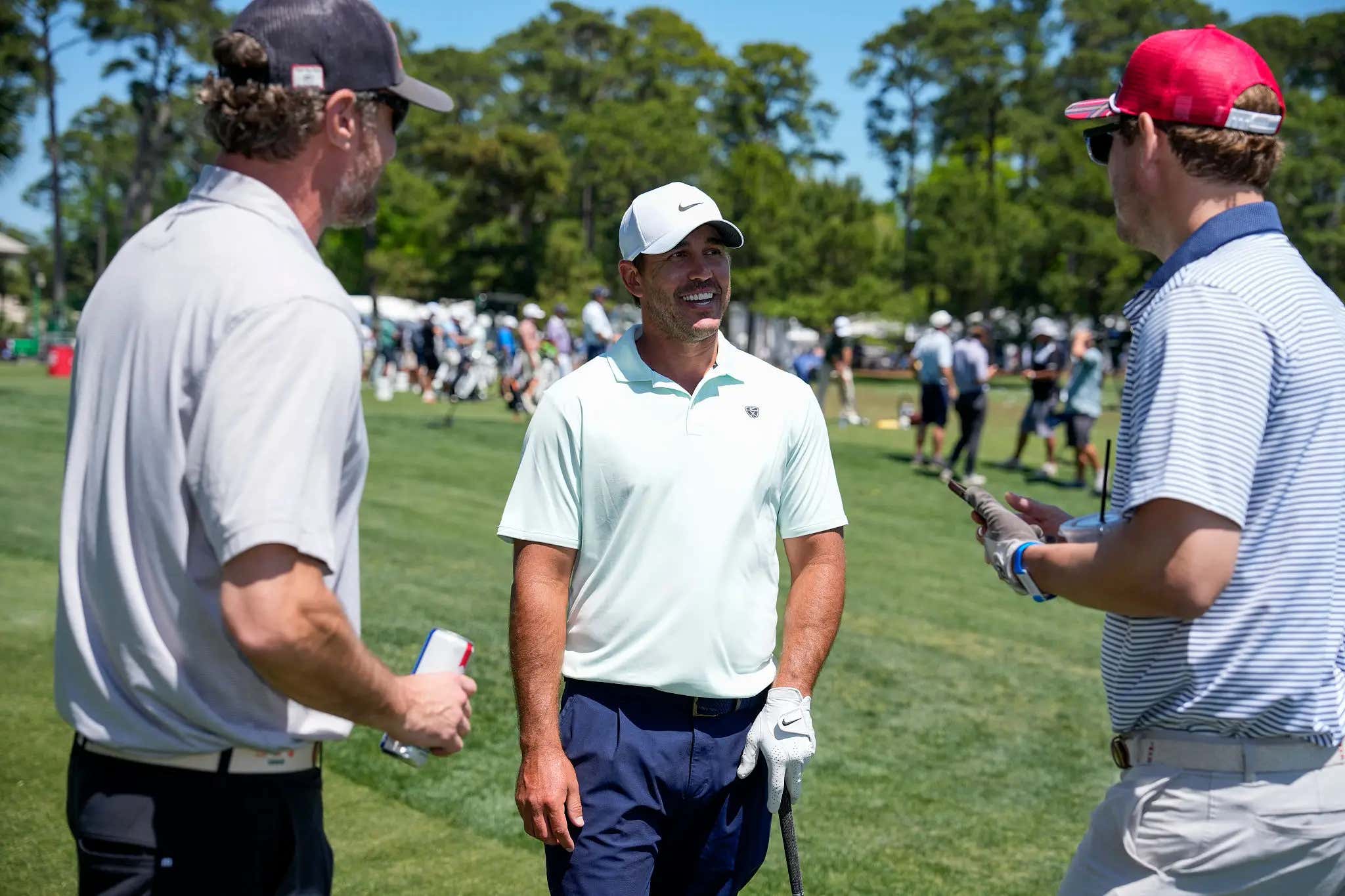 Grit: Brooks Koepka Had To Hang Around The Harbour Town Patio All Day Just To See If He Could Would Be Given A Spot In The RBC Heritage