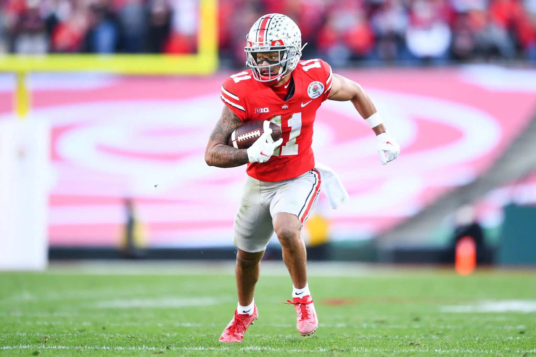 The Seahawks Found That Jaxon Smith-Njigba Was Wearing Size 12 Shoes at Ohio State When He Really Needed a 10.5, Which Could Have Contributed to His Hamstring Injuries