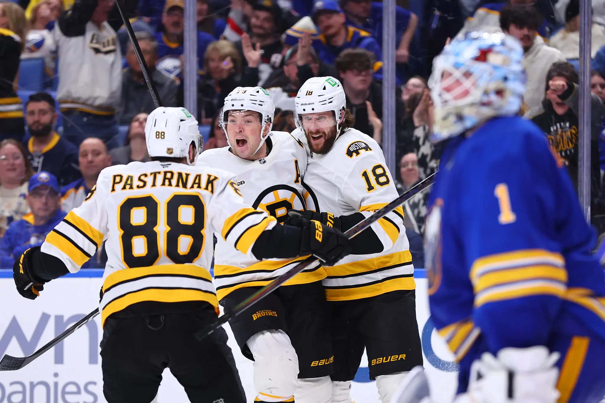 Sway And Pray: Playing With House Money And Ballsy Swagger, The Bruins Will Upset Buffalo Thanks To Their Elite Goalie