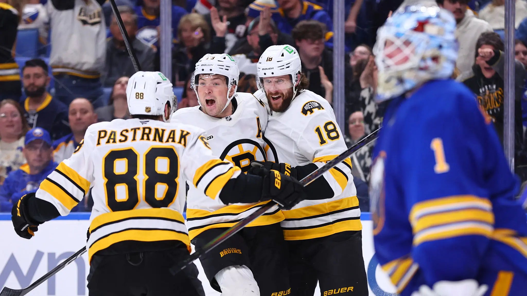 Sway And Pray: Playing With House Money And Ballsy Swagger, The Bruins Will Upset Buffalo Thanks To Their Elite Goalie