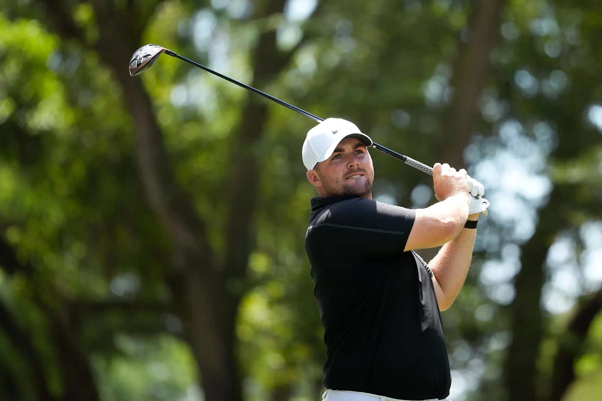 Golfer Of The People: Chris Gotterup Completely Whiffs On A Shot, Hopped On Twitter To Ask For The Highlight And Jokes About It All