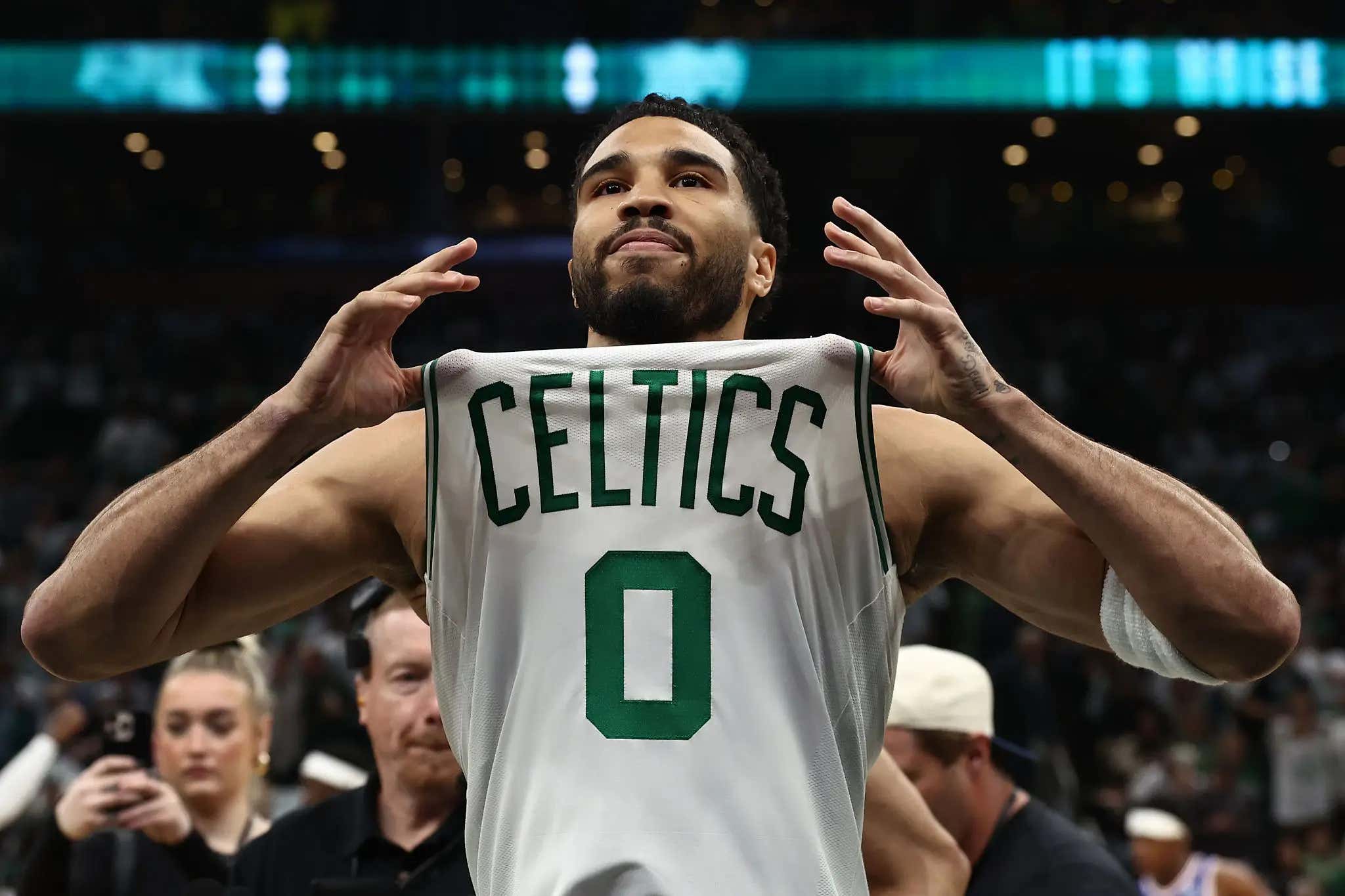 The Celtics Opened The Playoffs By Completely Demolishing The Sixers In Game 1 With Their Biggest Ass Kicking In Franchise History
