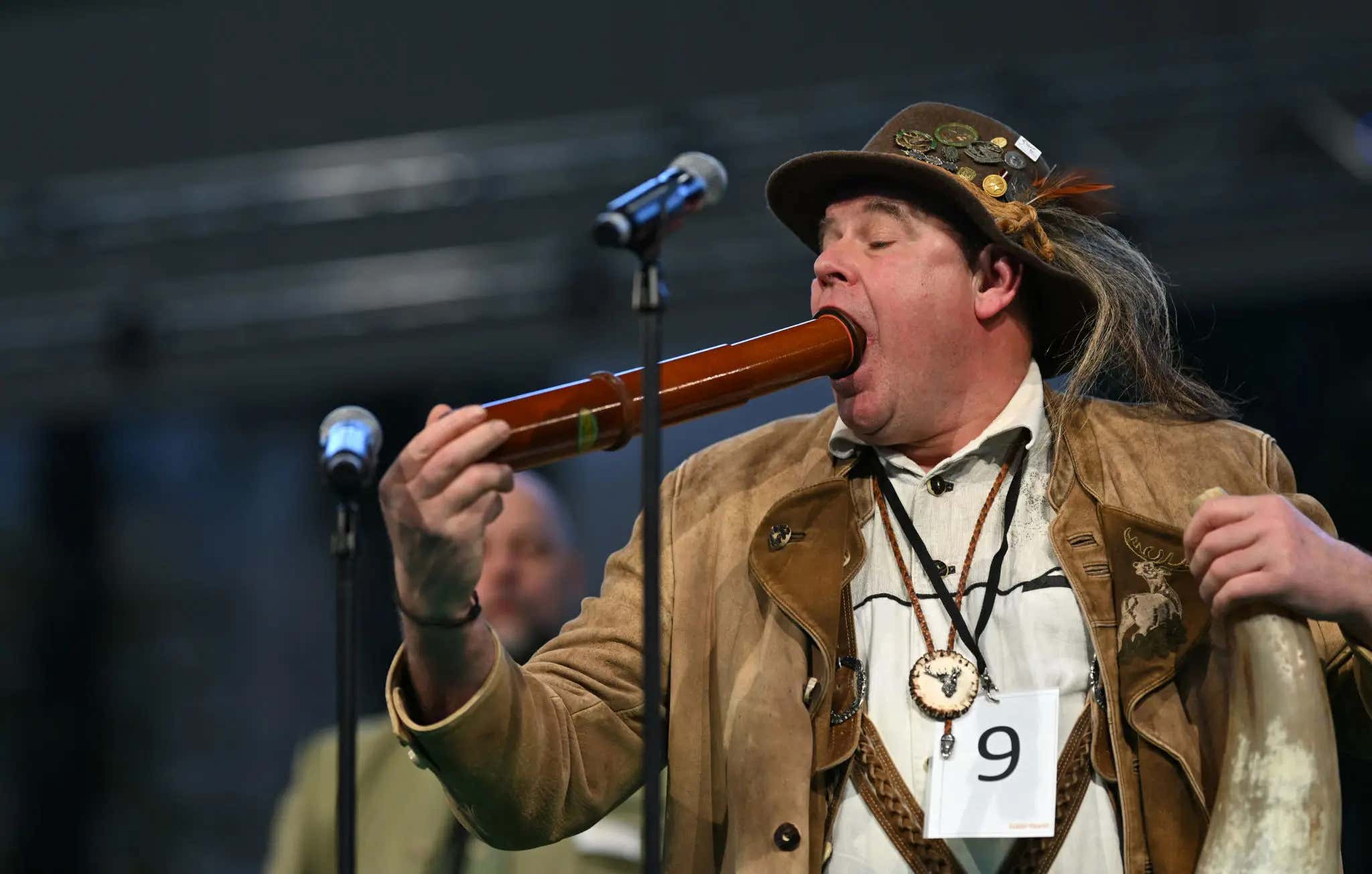 Check Out These German Dudes Rocking At The World Deer Calling Championships