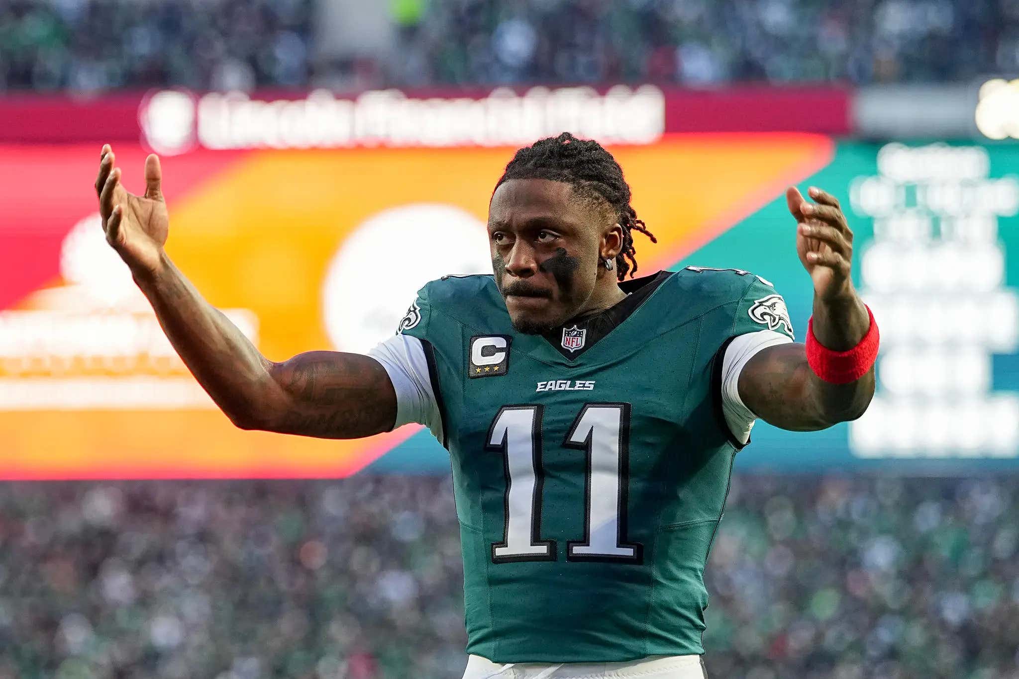 It Sure As Heck Looks Like The AJ Brown Era In Philadelphia Is On Life Support