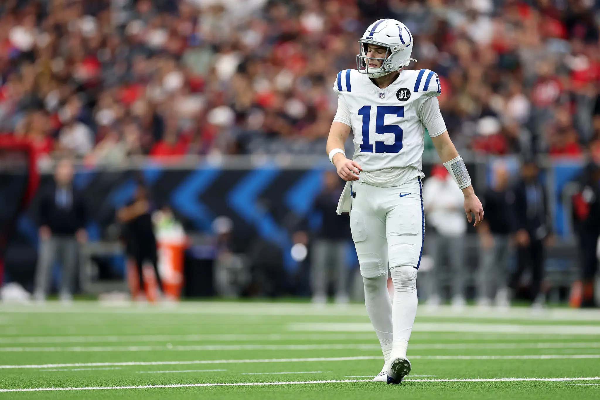 It's Good To Be QB1 - Riley Leonard Claims He's 'Definitely Making Less' Money With The Colts Than He Did In NIL When He Was At Notre Dame