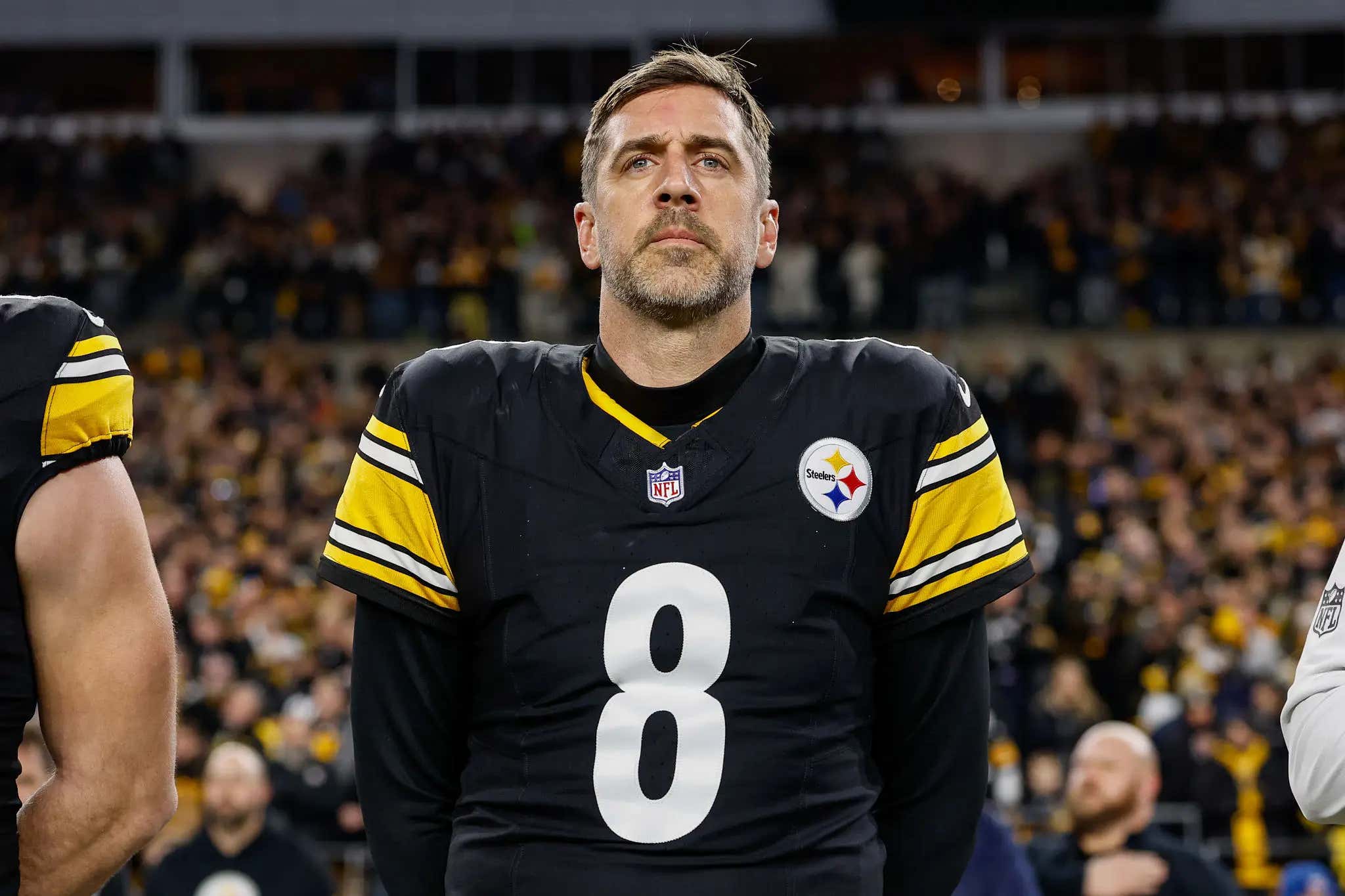 A Yearly Tradition: The Steelers Are Reportedly Planning To Enter The Draft This Week With No Idea If Aaron Rodgers Is Still Playing Football