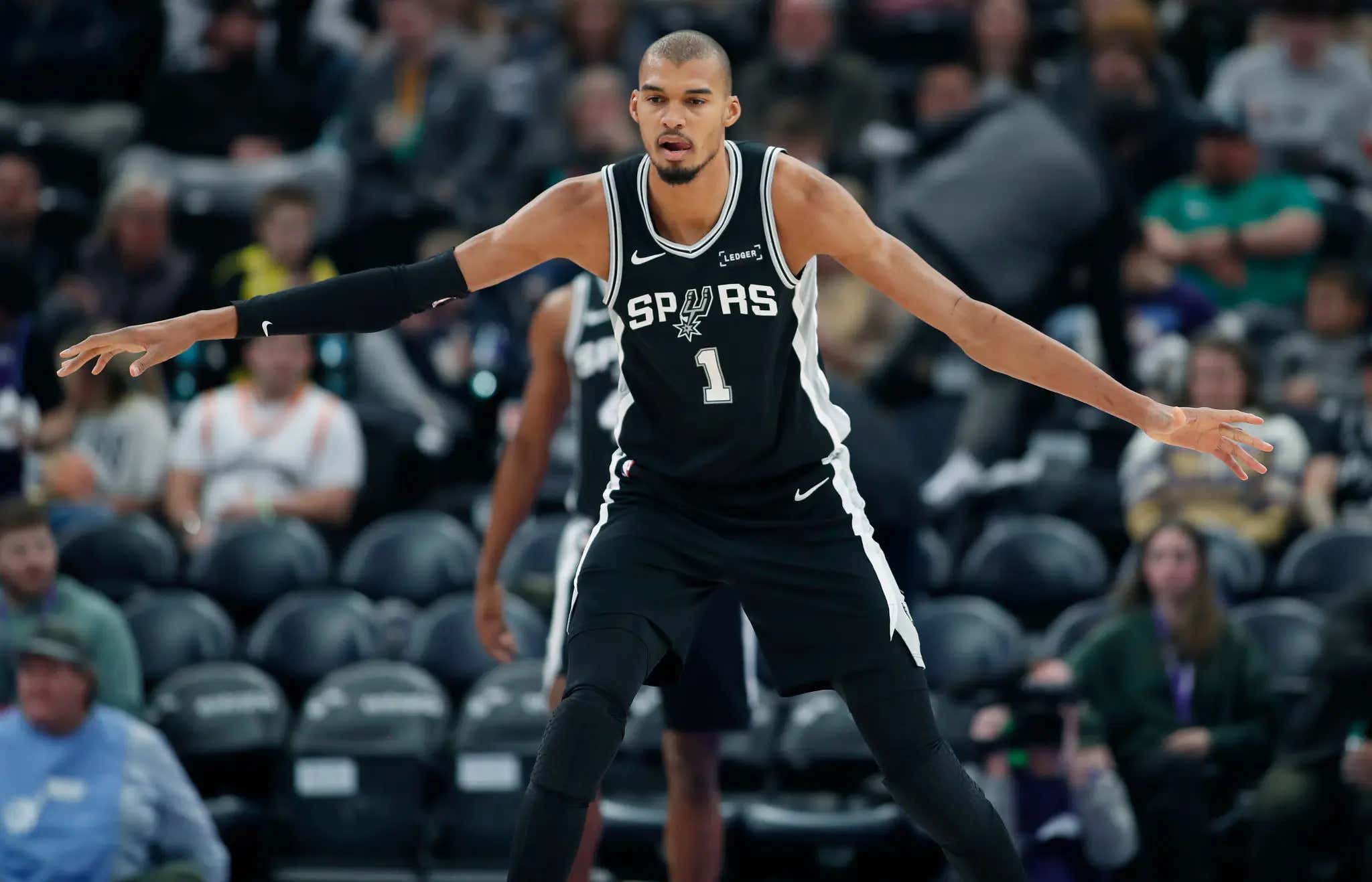 Victor Wembanyama Is The First Unanimous Defensive Player Of The Year In NBA History And Should Probably Win The Award Every Year For The Rest Of His Career