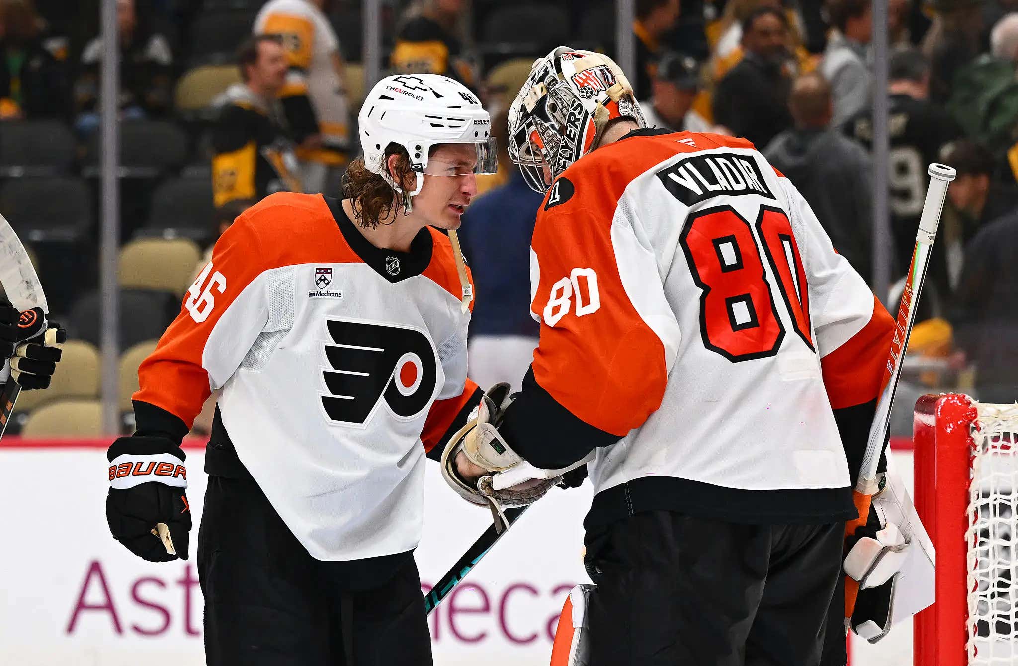 The Philadelphia Flyers Dog Walk The Entire City of Pittsburgh, Take A 2-0 Series Lead After Shutting Out Penguins In Game 2