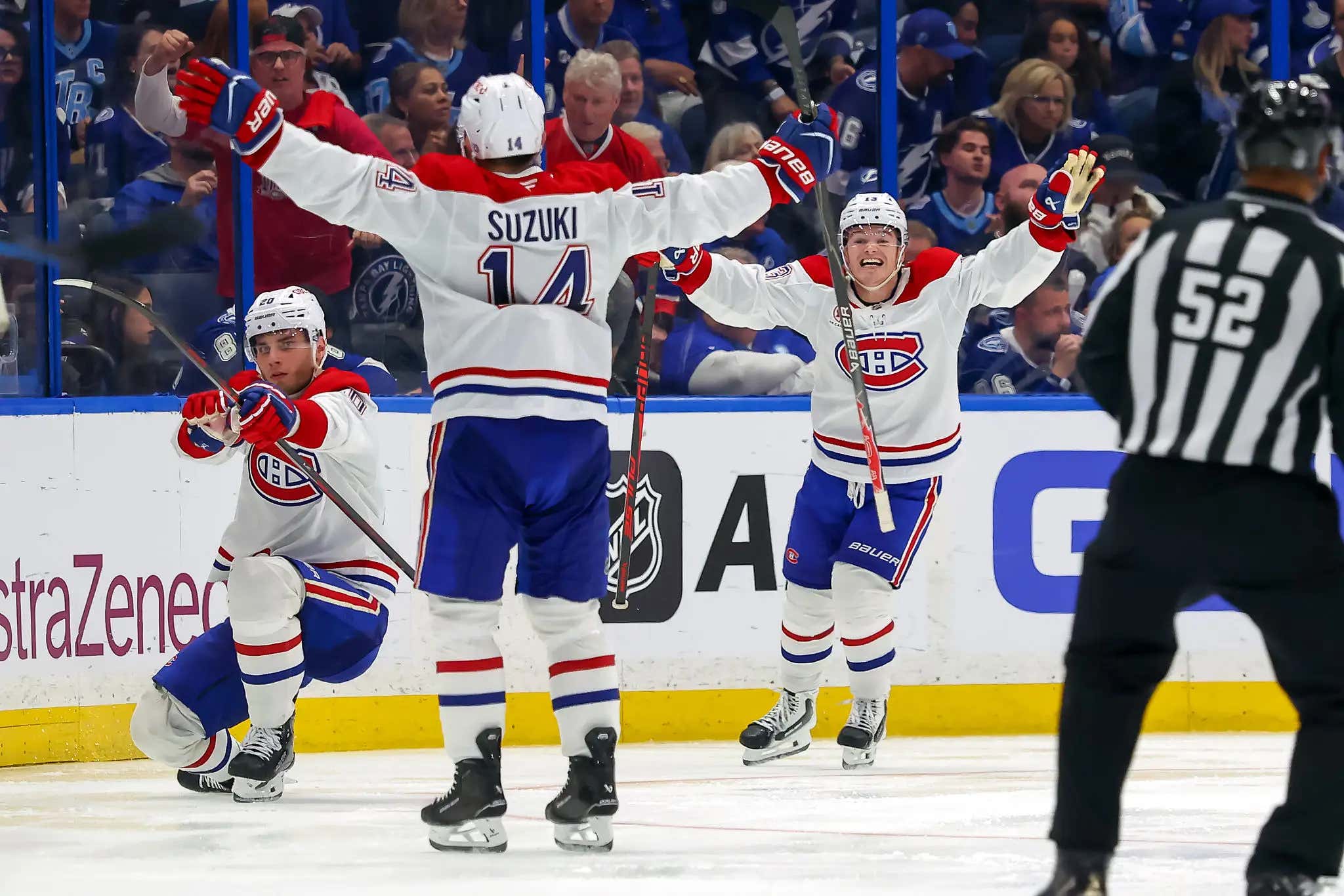 All Juraj Slafkovsky Does Is Fill The Back Of The Net In The Biggest Moments Of His Career