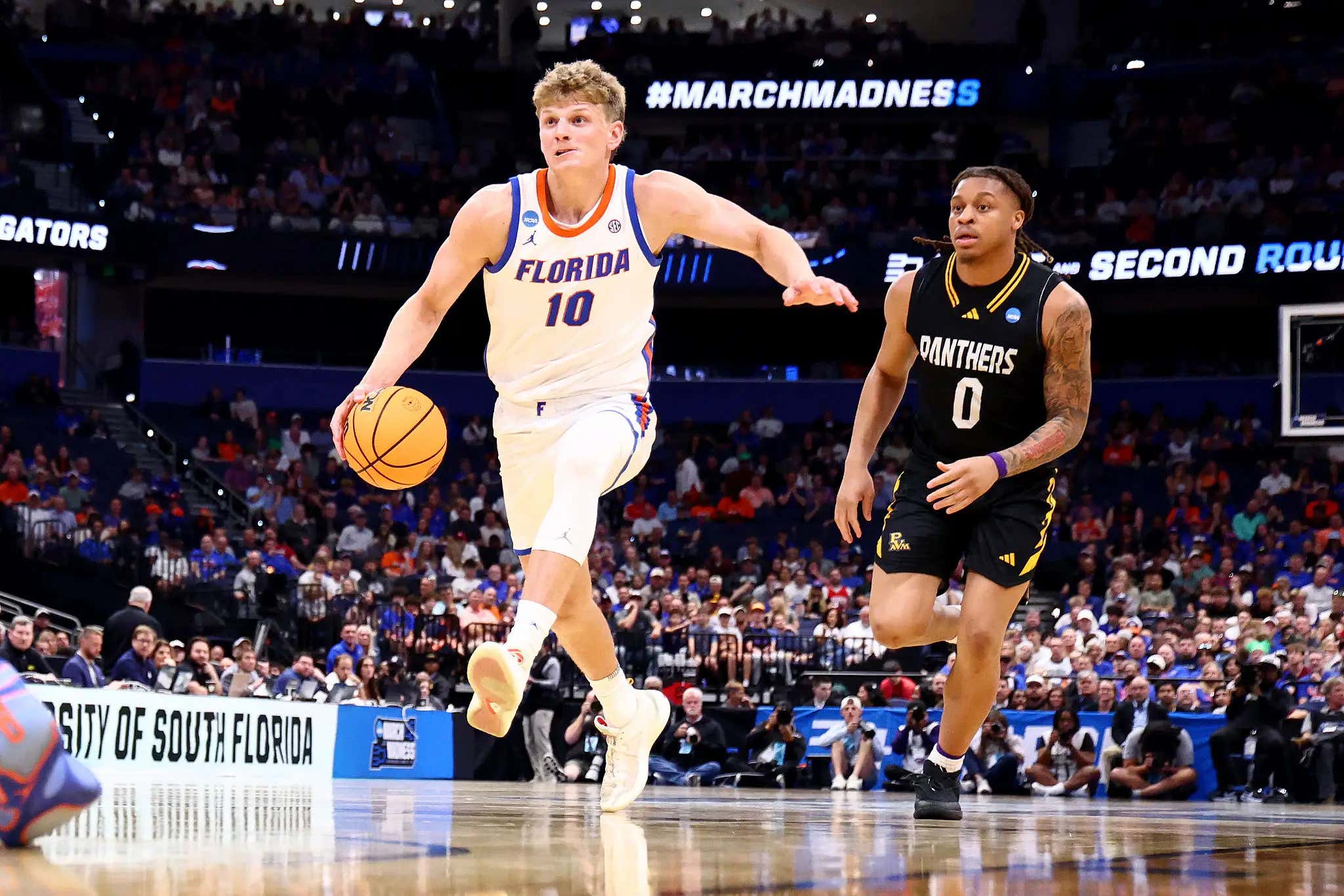 Stay In College Forever: Thomas Haugh Is Projected To Make Over $4 Million Now That He Turned Down The NBA And Is Coming Back To Florida