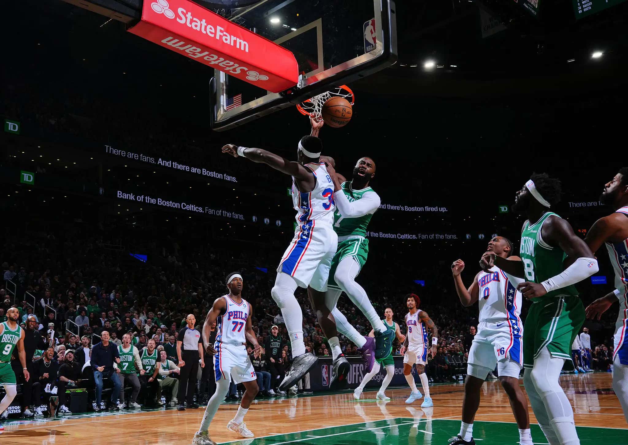 Jaylen Brown Was Given One Of The Worst Techs You'll Ever See All Because He Killed A Guy On National TV