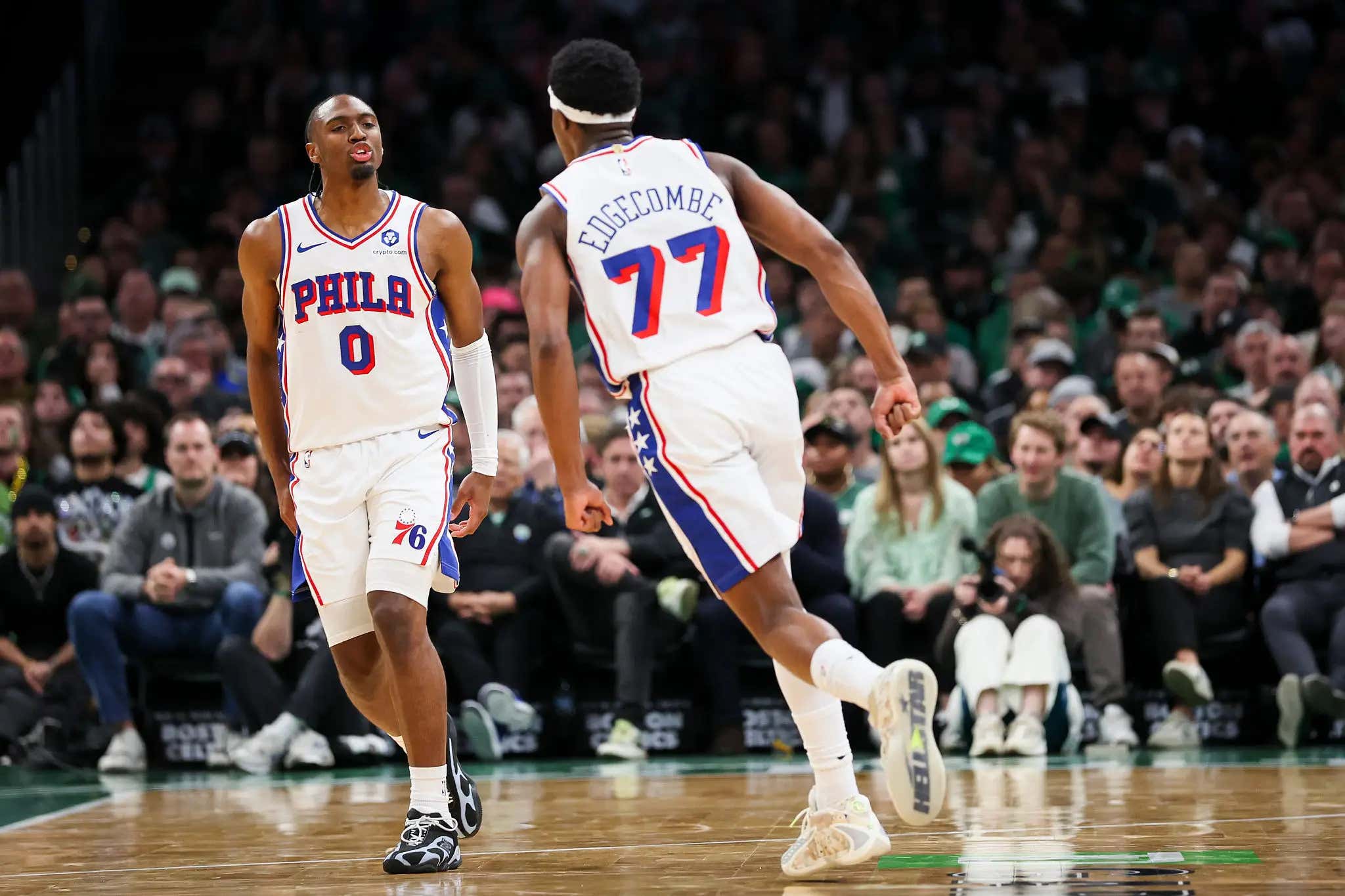 The Gentleman's Sweep For Philly Is Now Very Much In Play After The Sixers Demolish Boston In Game 2