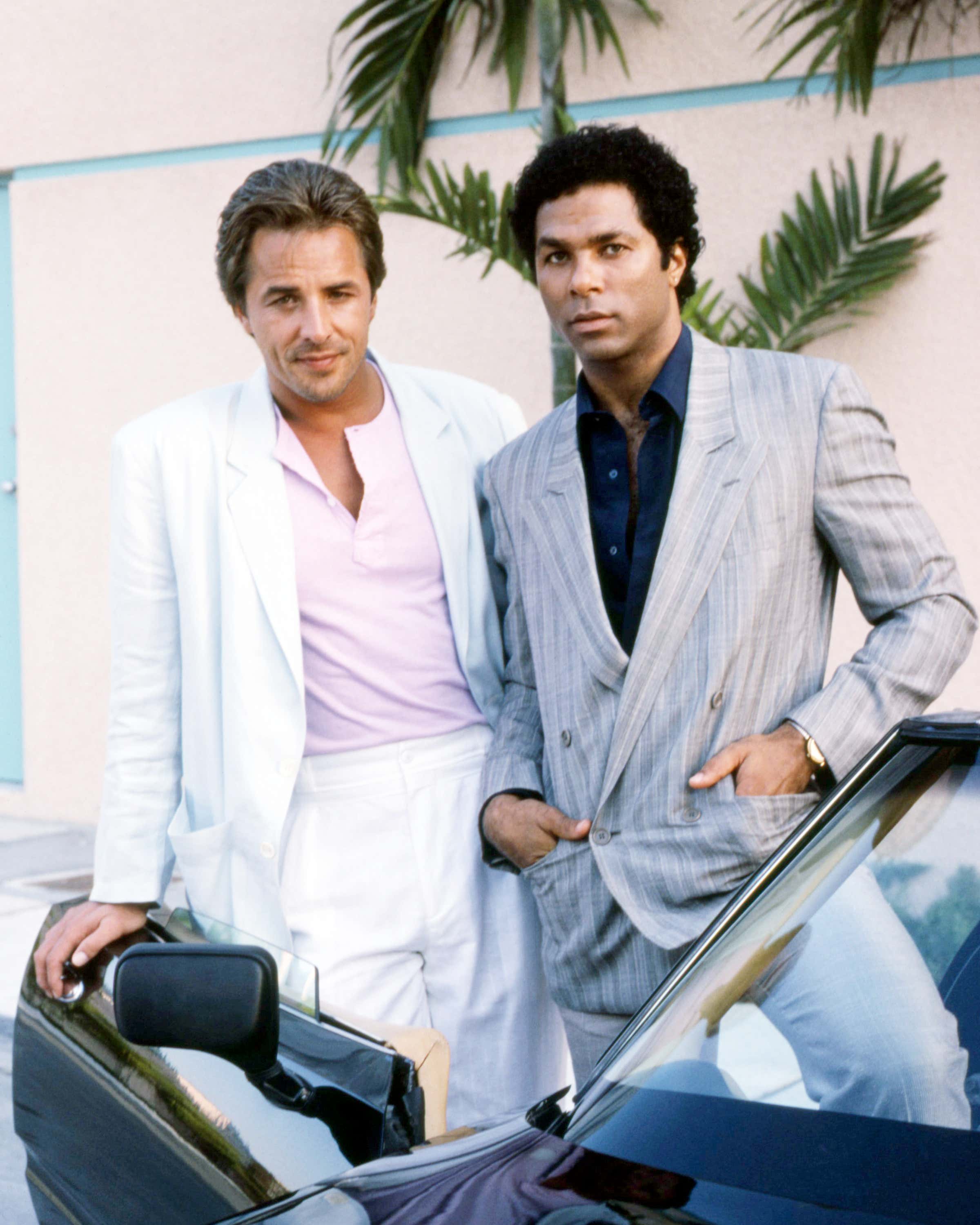 We Have Our First Look At Michael B. Jordan And Austin Butler As Crockett & Tubbs And It's Magical