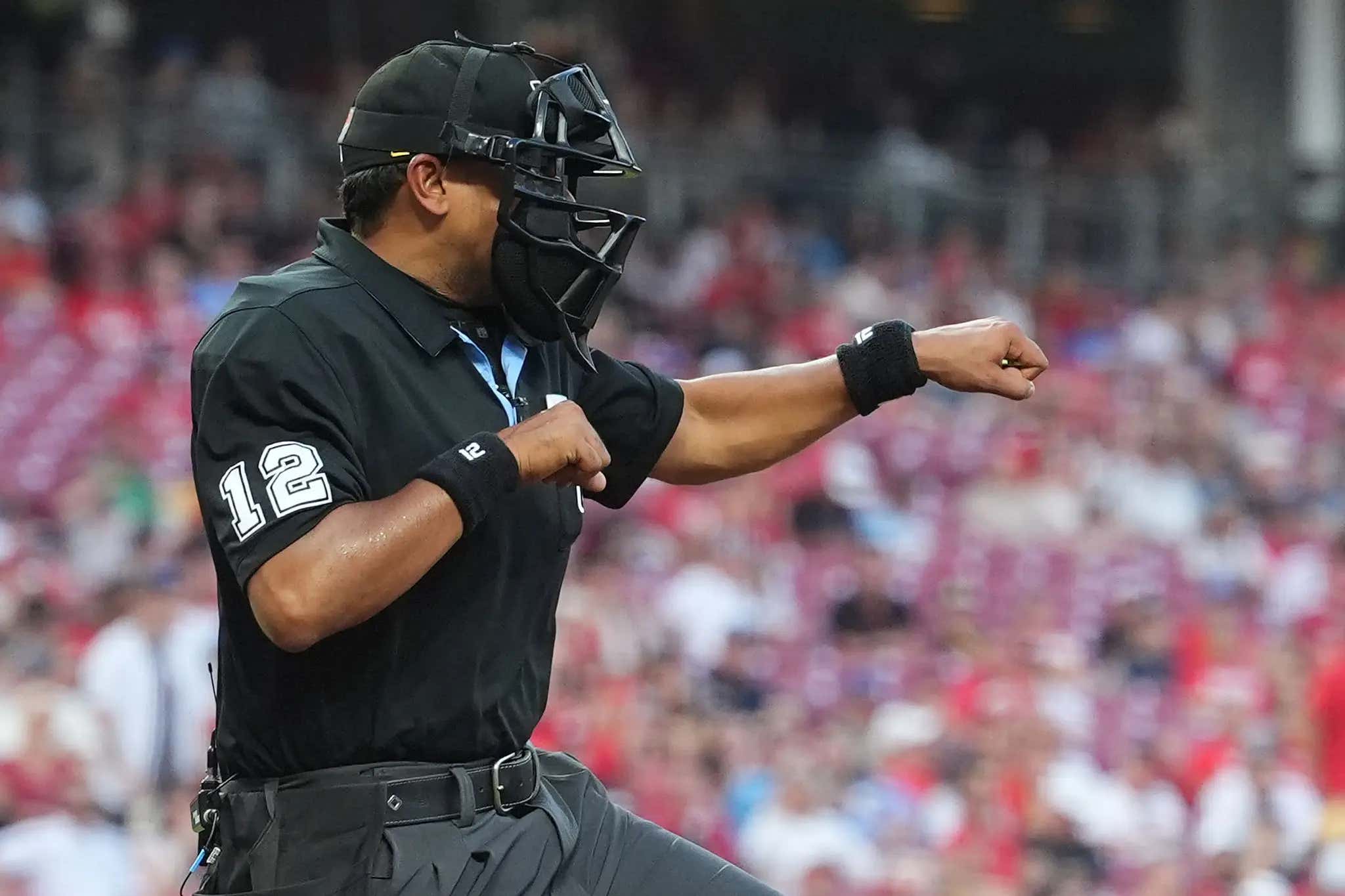 MLB Umpire "ABS Invitational" Leaderboard Check-In With Ball And Strike Calls Of The Week