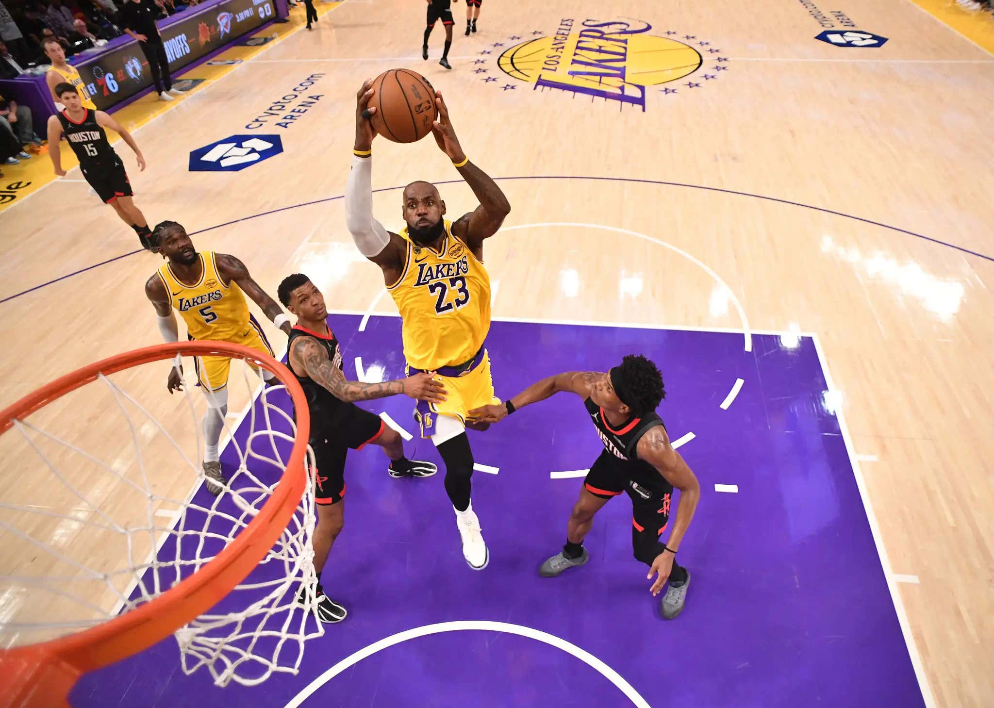 41 Year Old LeBron, In Year 23, Continues To Defy Logic By Leading His Team To Yet Another Playoff Win