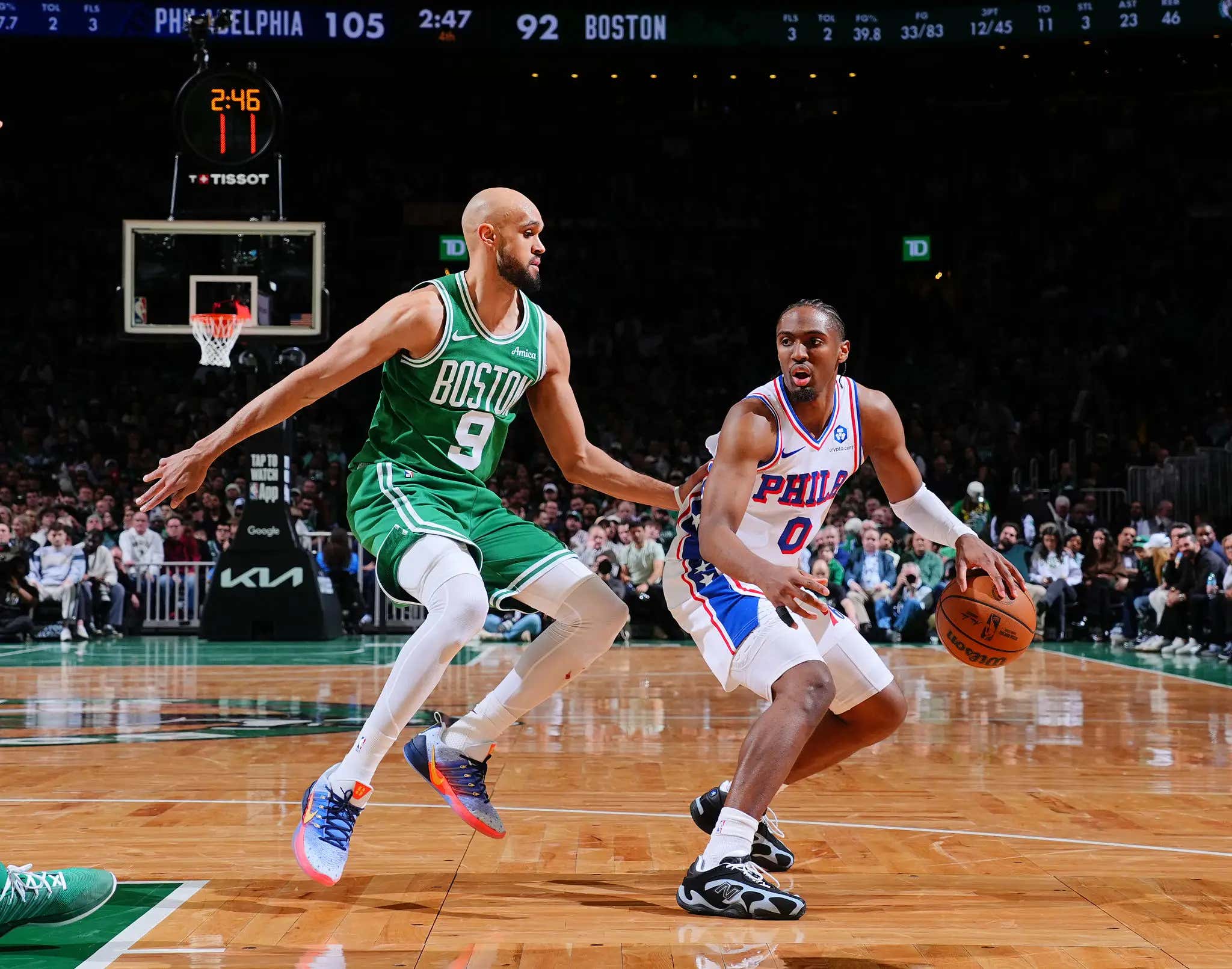 Nearly Every Aspect Of How The Celtics Played In Game 2 Made Me Want To Puke