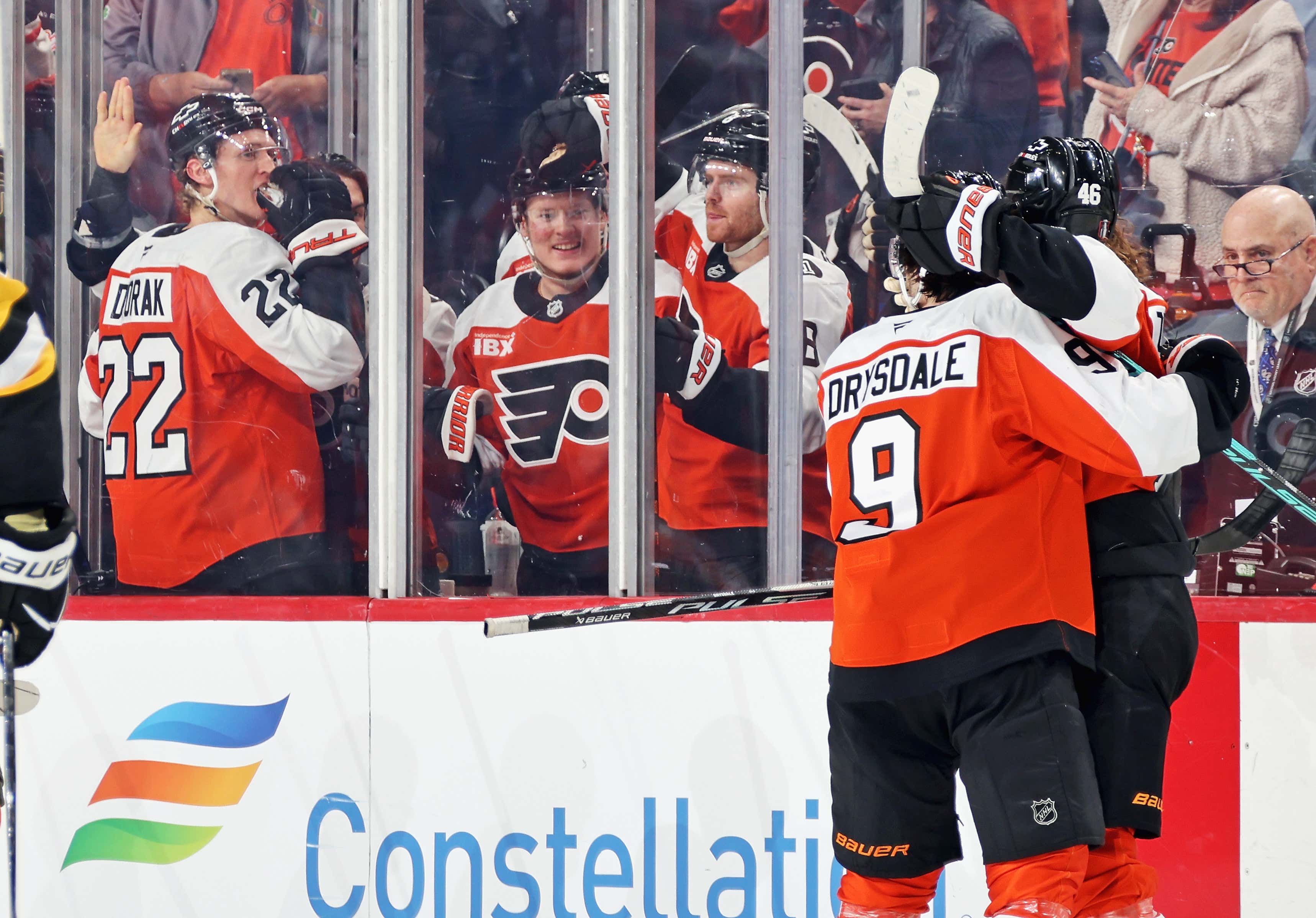 Playoff Hockey Is So Back In Philly After The Flyers Put Their Foot On The Penguins Neck, Take A 3-0 Series Lead