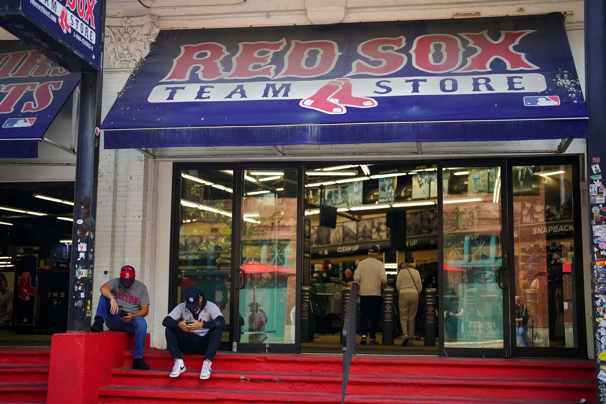 The Red Sox Team Store Is Selling New York Yankees World Series Home Plate Metal Signs And You Can Blame Owner John Henry