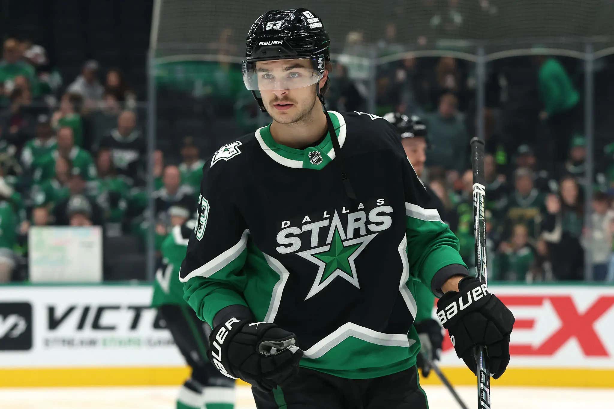 Dread Him. Run From Him. Wyatt Johnston Is Invevitable