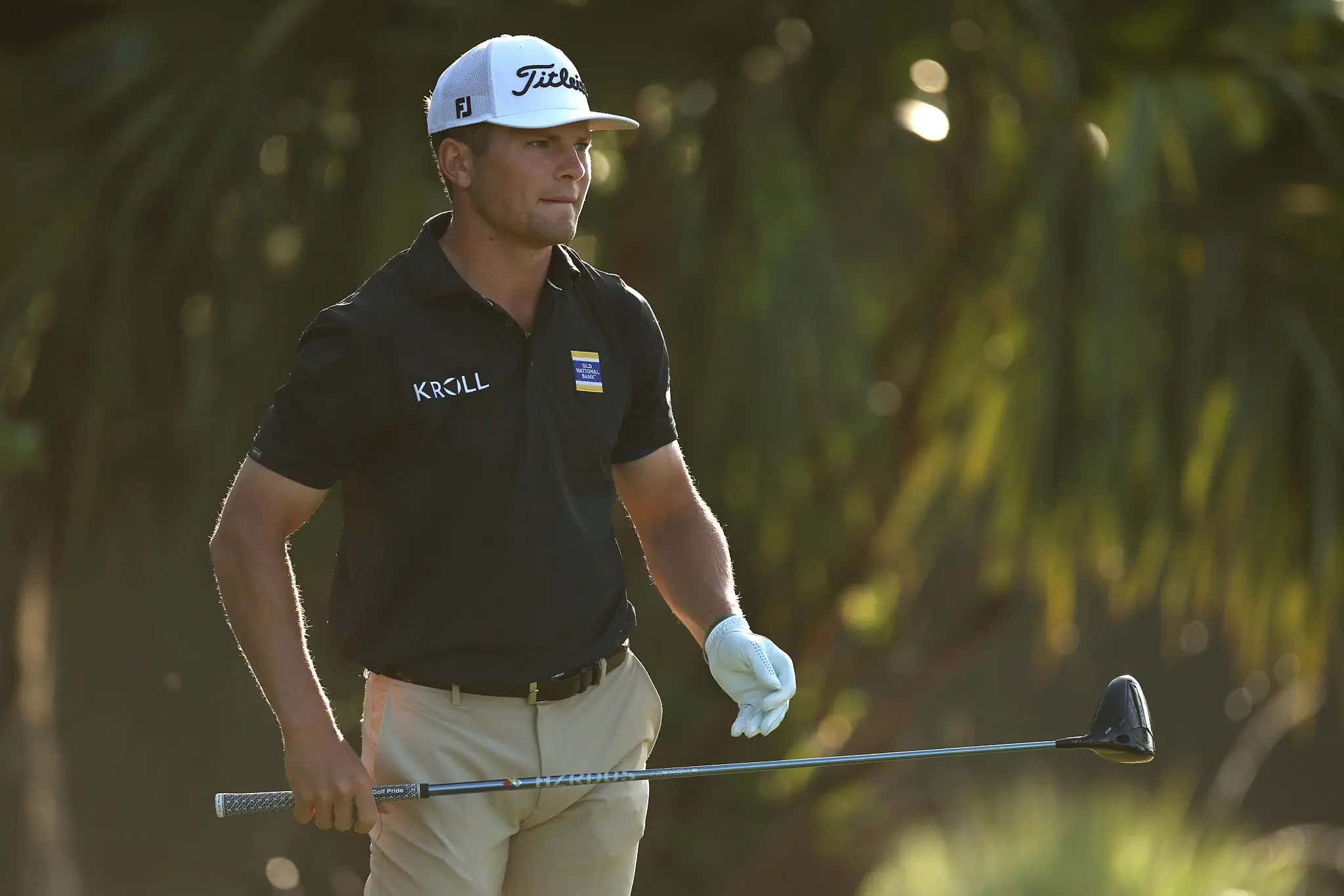 Leave It All On The Course: Michael Brennan Blasts Some Bare Chest To Hit A Miracle Shot At The Zurich Classic, Fails Miserably