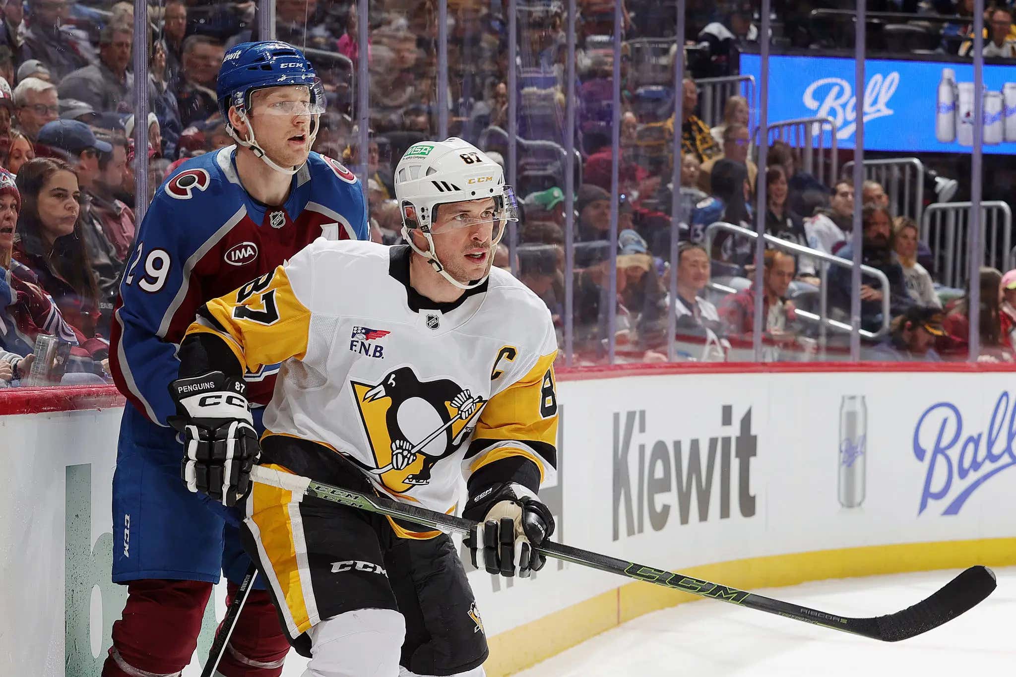 Nathan MacKinnon Paid A Beautiful Tribute To Sidney Crosby By Taking An Embellishment Penalty In Game 3
