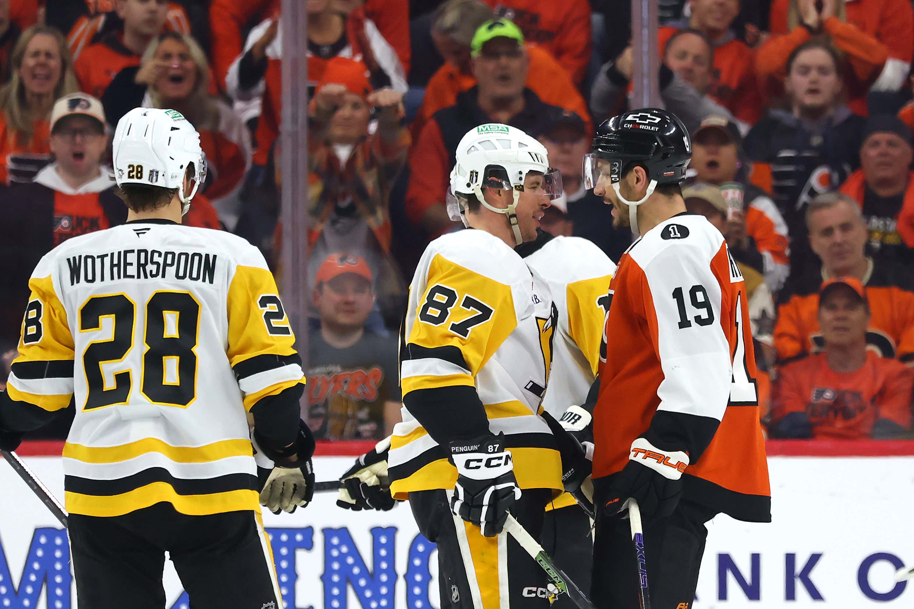 Flyers Have Too Much Respect For Crosby To Sweep Him Out Of The Playoffs, Will Head Back To Pittsburgh For Game 5
