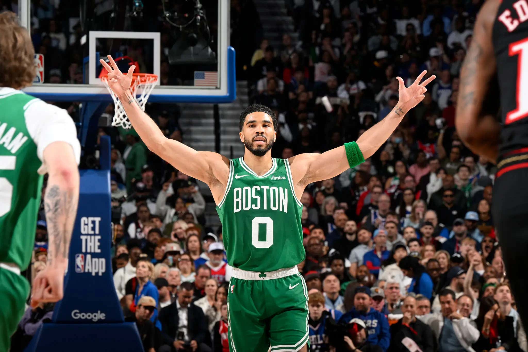 Not Only Is The Sixers' Season Now On Life Support, Jayson Tatum Completely Owns The Entire City Of Philadelphia