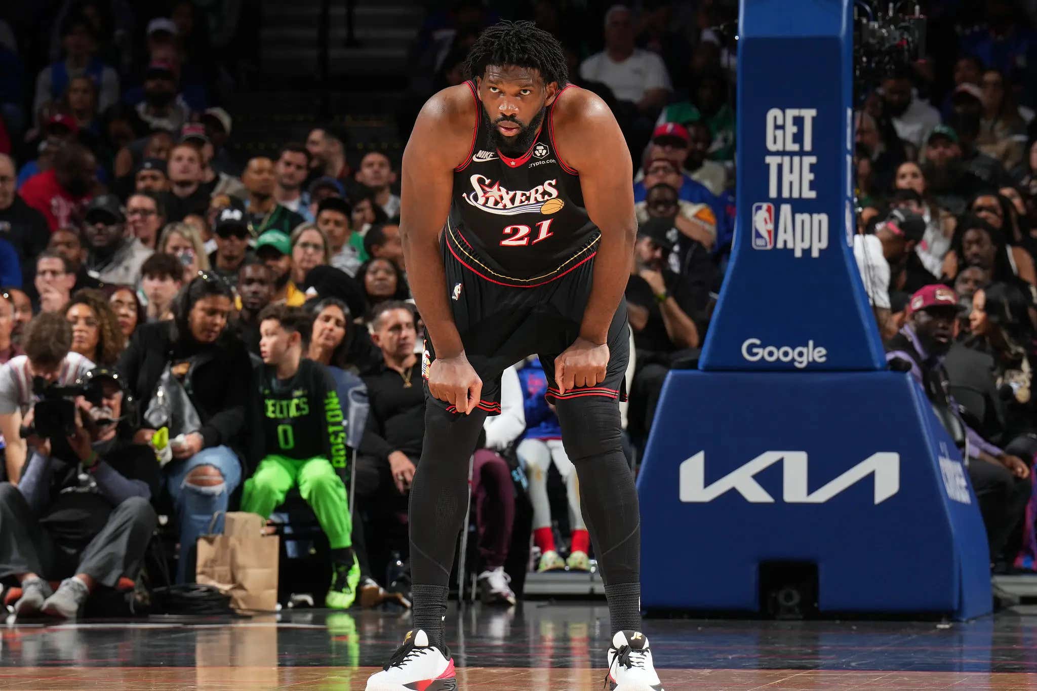 Truth Be Told, It's Starting To Look Like The Sixers Might Be In A Bit Of Trouble Here