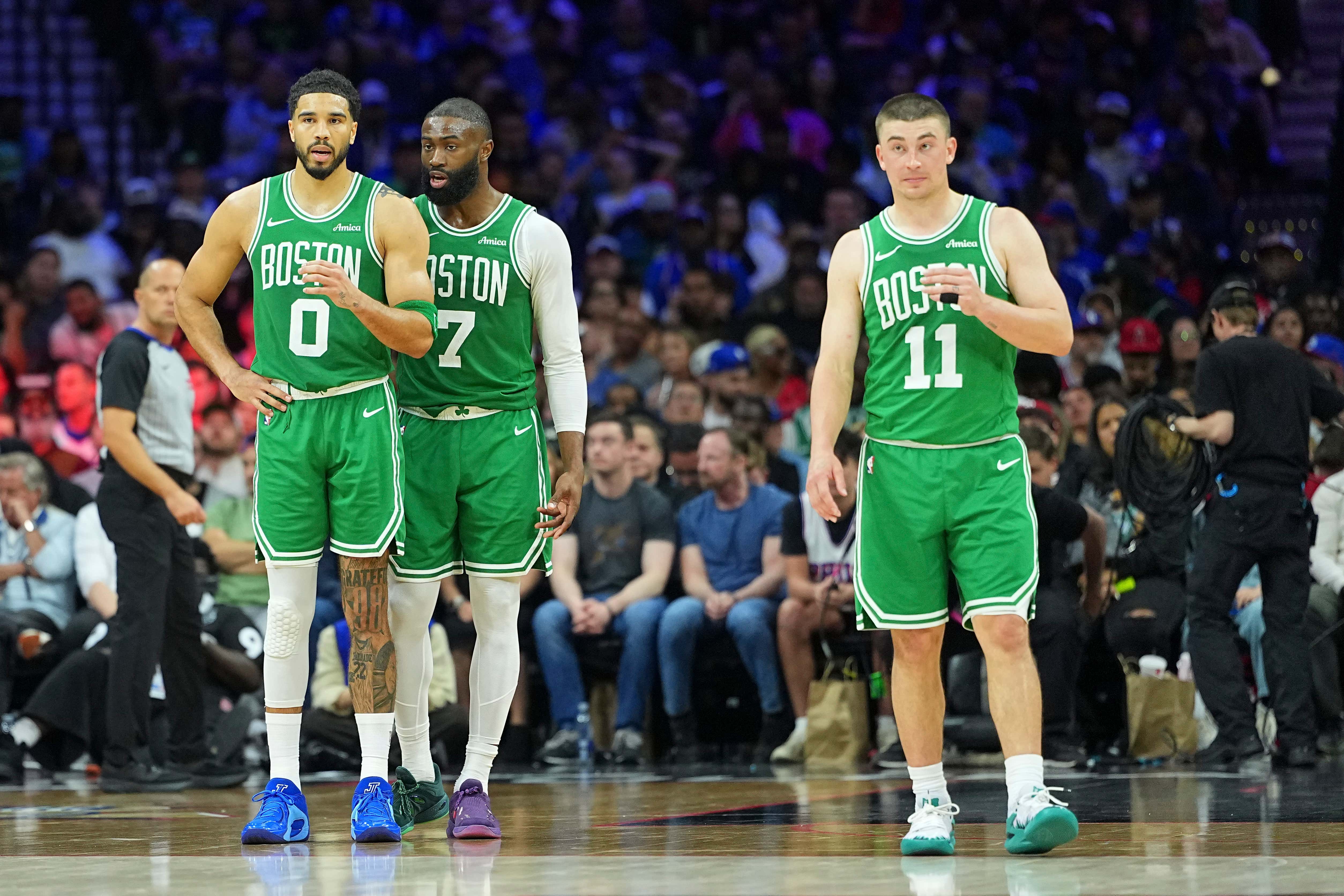 "We Want Boston!" - As If Things Aren't Bad Enough For The Sixers, Getting Trolled By Celtics Fans In Your Own Arena Is Tough To Come Back From