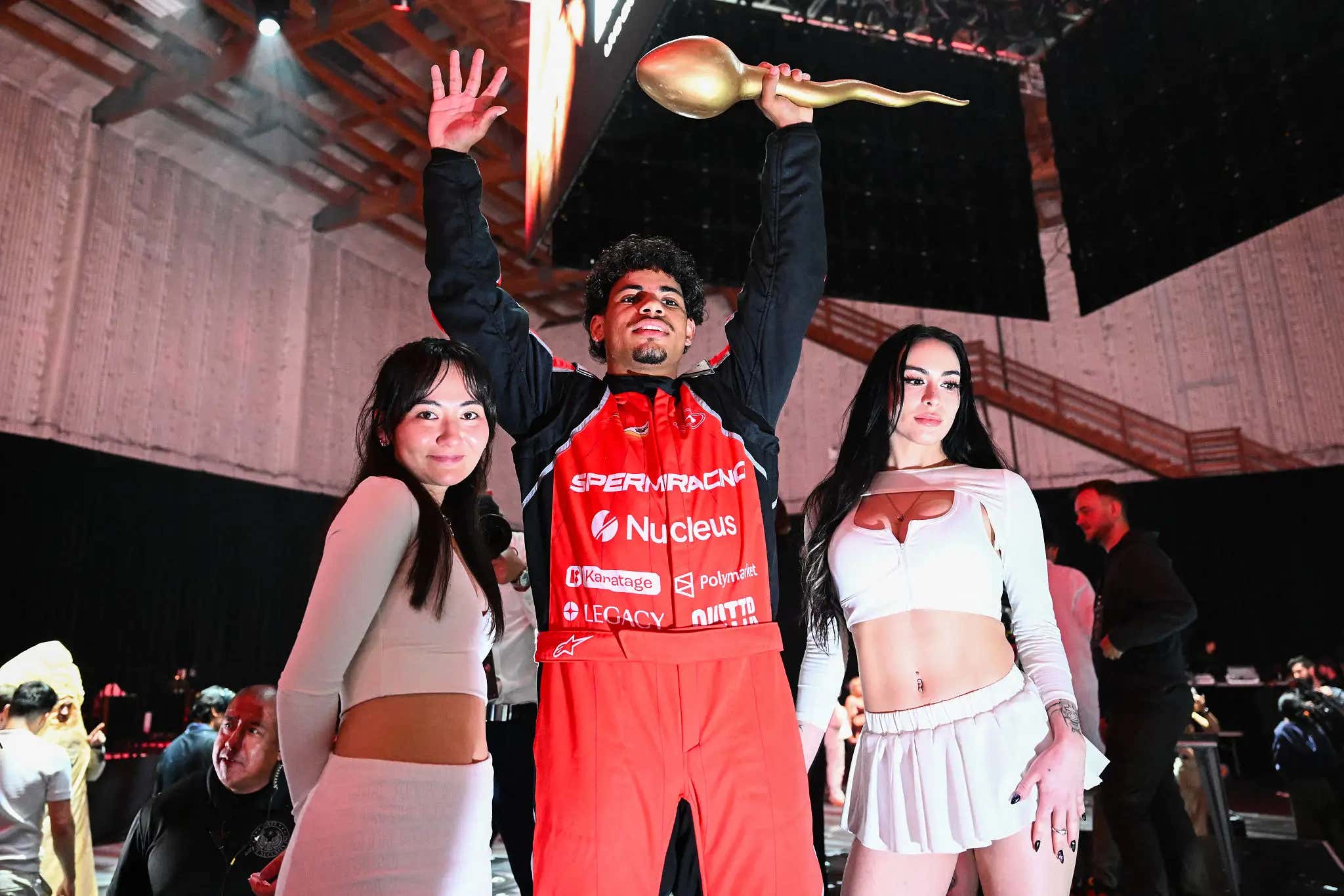 The 'Sperm Racing World Cup' Is Taking Place In San Francisco And The Winner Is Set To Take Home A Whopping $100,000