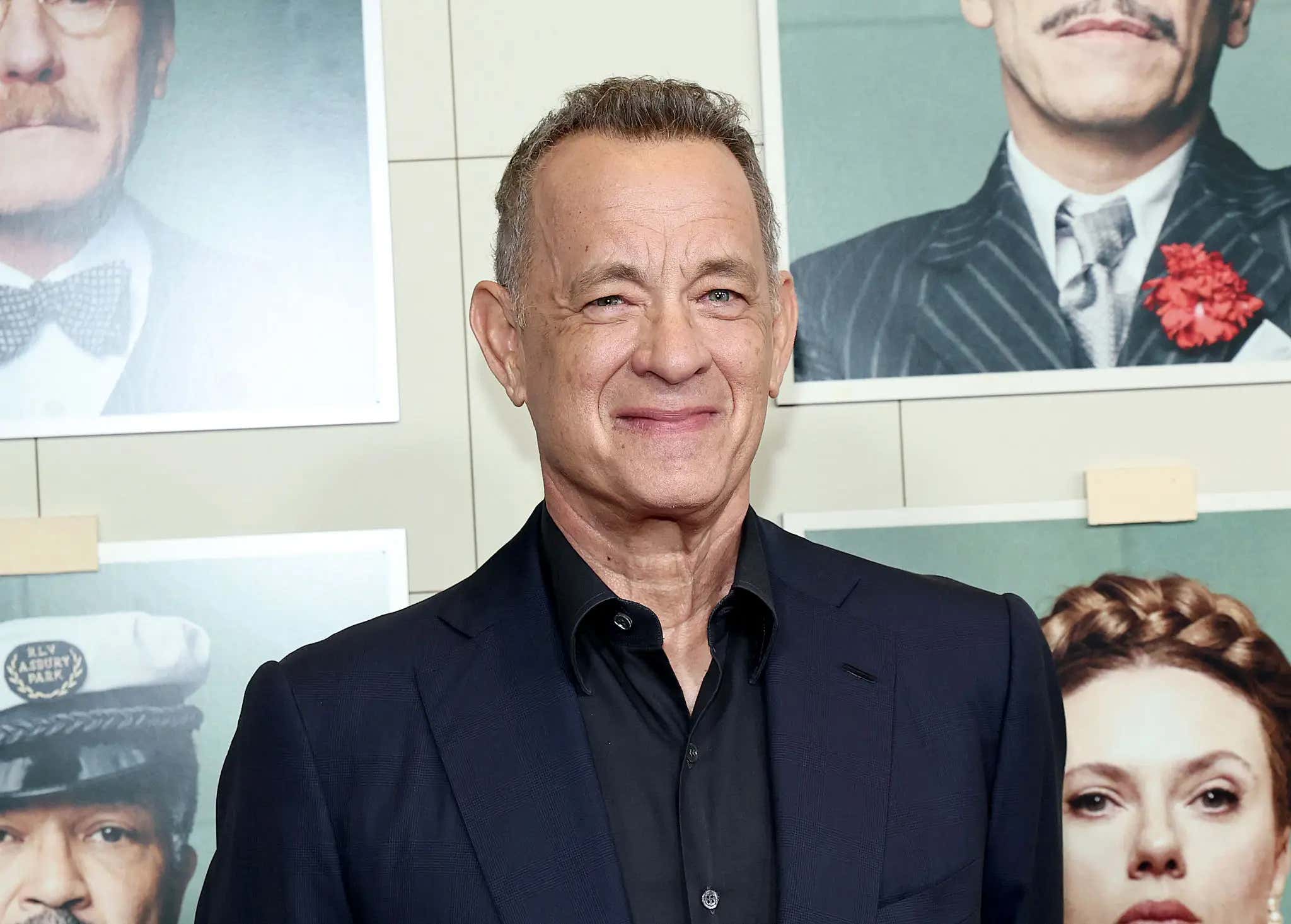 Tom Hanks Was Caught Rocking His Dick Off To Chet Hanks' New Song At Stagecoach Over The Weekend