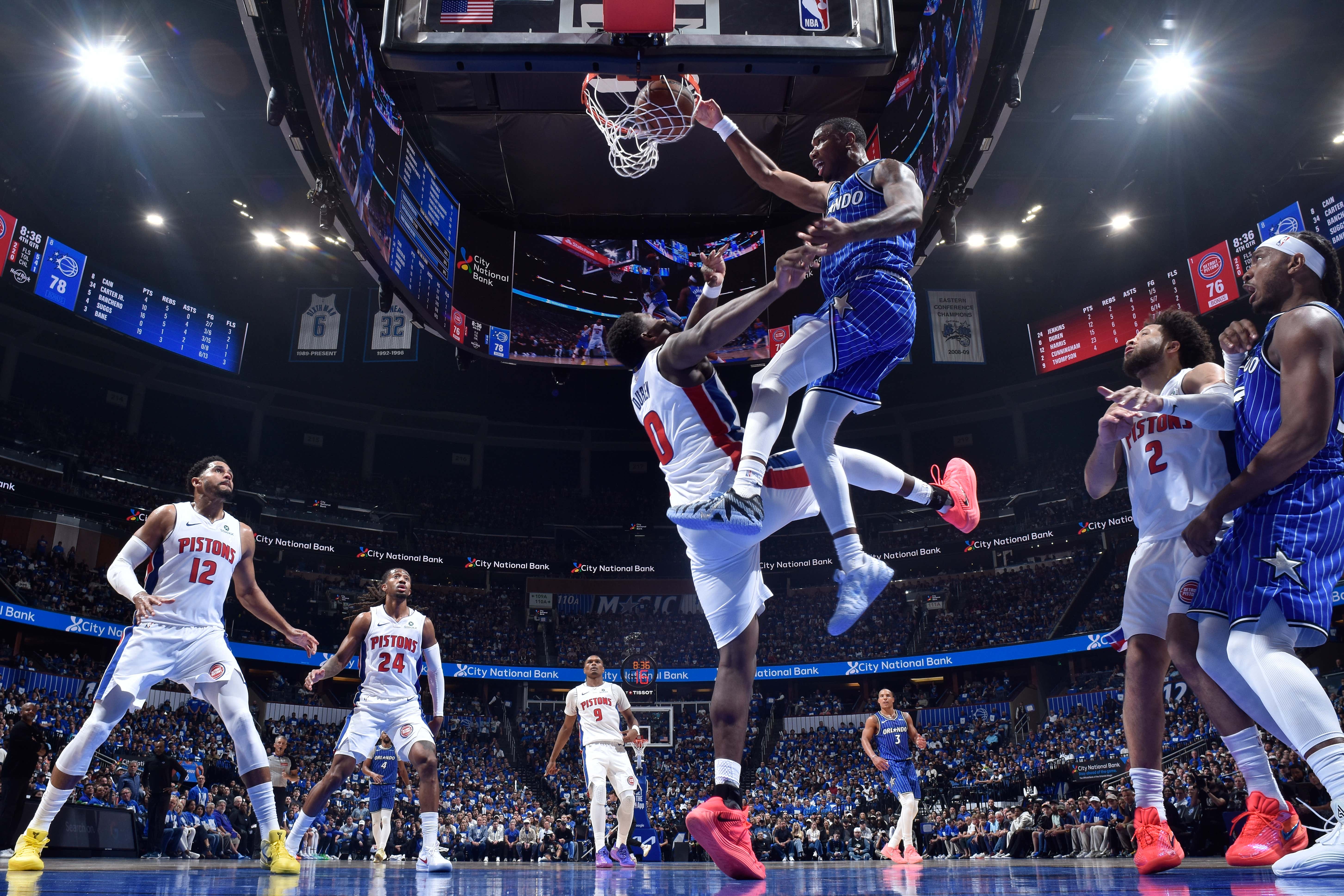 The 8th Seed Orlando Magic Are On The Verge Of Doing The Unthinkable And Are Now Just One Win Away From Ending The Pistons Season