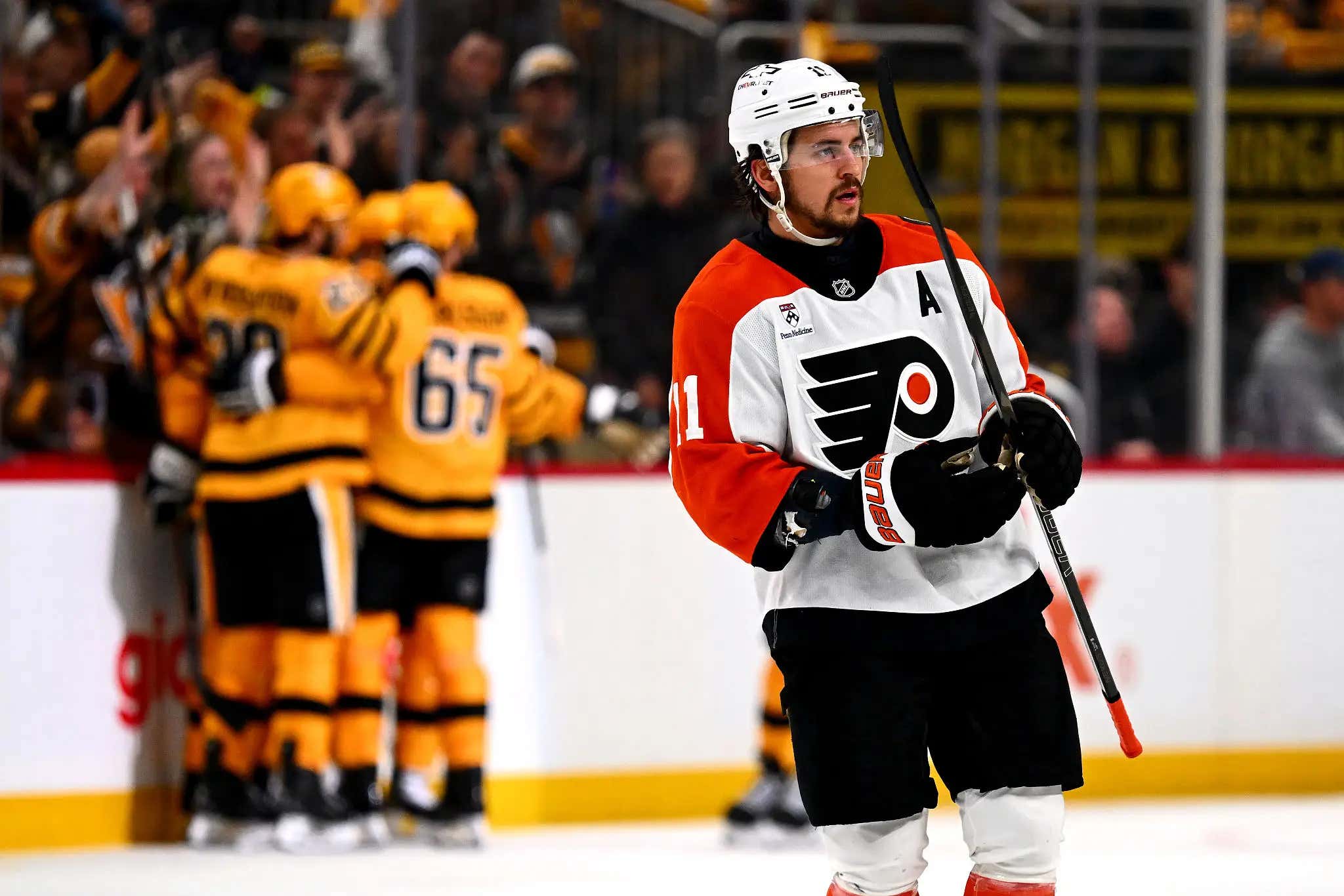 It's Time To Press The Panic Alarm For The Philadelphia Flyers, Who Are Well On Their Way To Blowing A 3-0 Series Lead