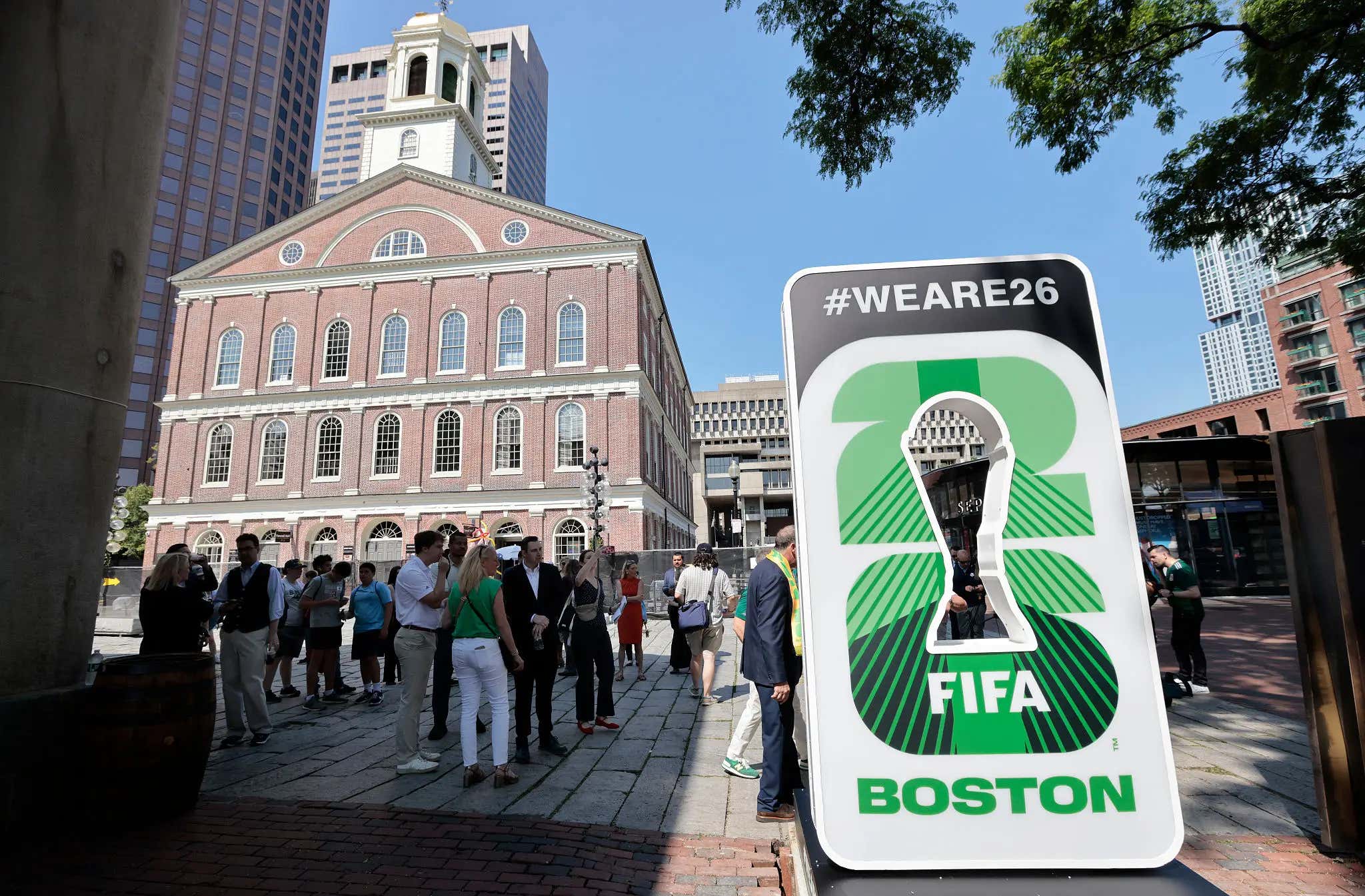 Boston Wins its Second American Revolution as Tailgating WILL Be Allowed at the World Cup Matches in Foxboro