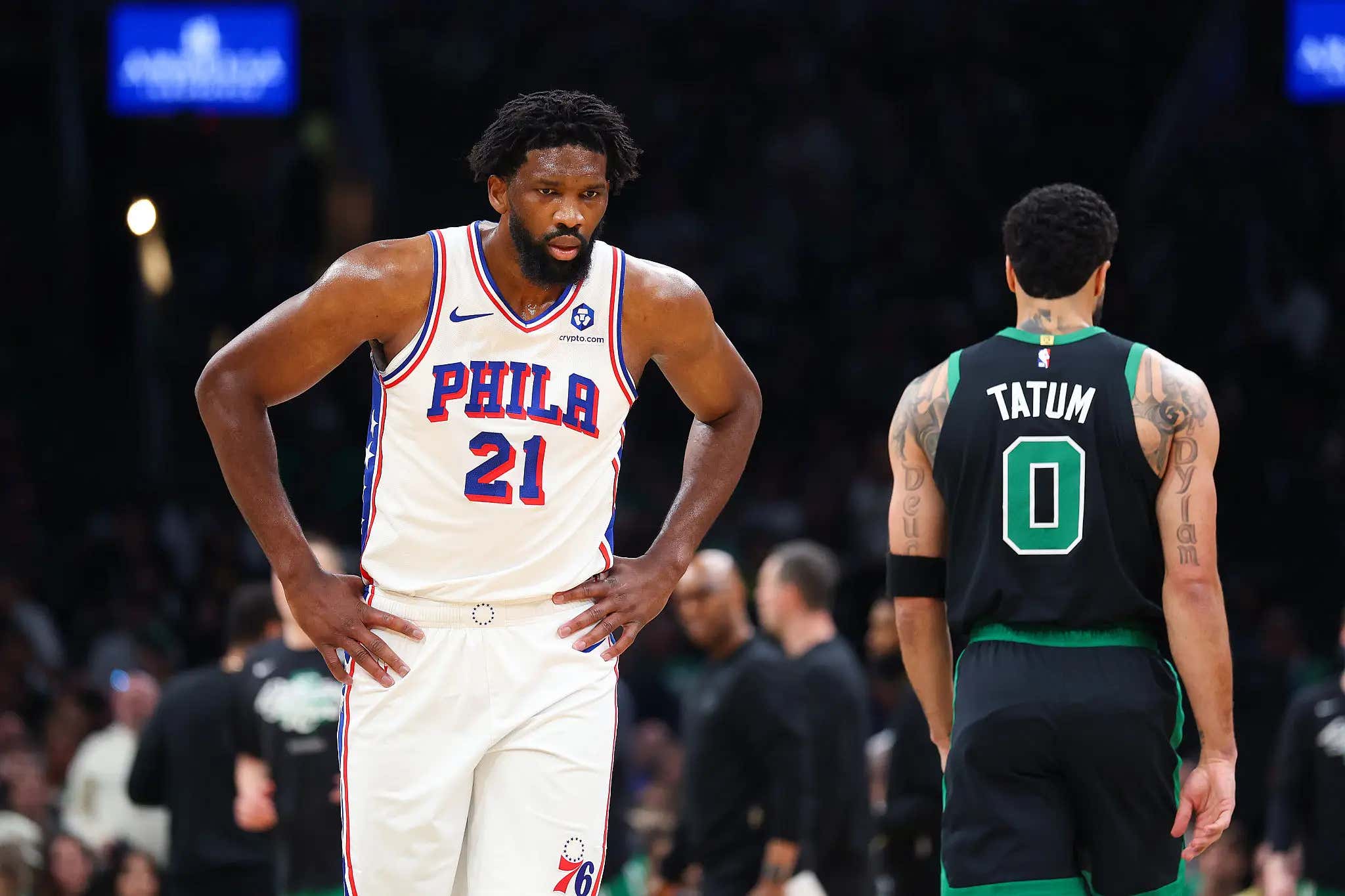 Joel Embiid Simply Wants It More Than The Boston Celtics