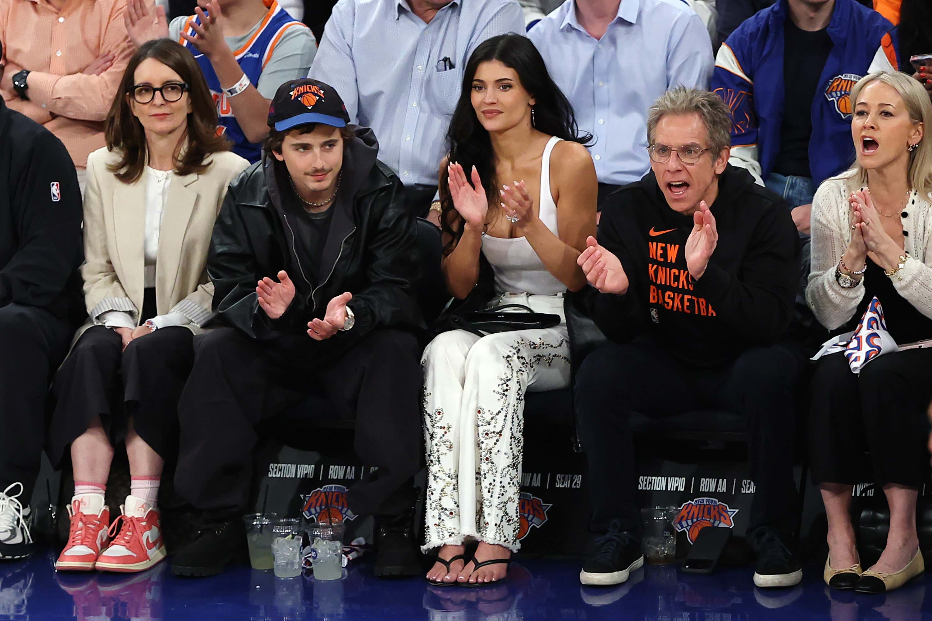 The Knicks Say They Sold Two Courtside Seats On Celebrity Row To Game 3 Of The Finals For A Cool $1 MILLION