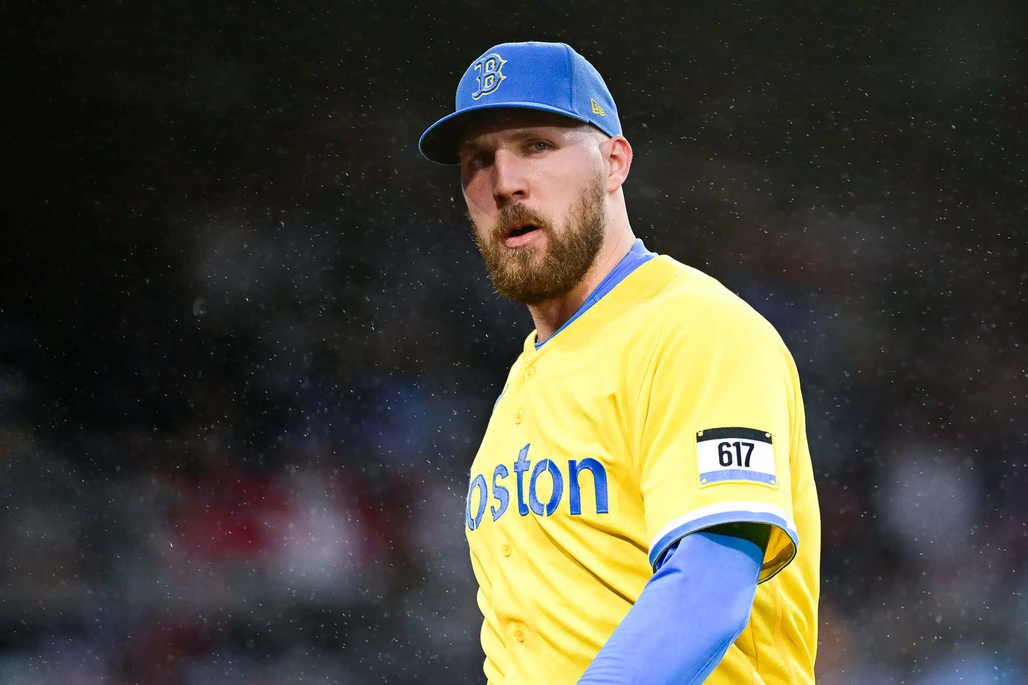 As If Things Couldn't Get Any Worse For The Red Sox, Ace Garrett Crochet Is Headed To The IL With a Shoulder Injury, Putting The Whole Season In Jeopardy